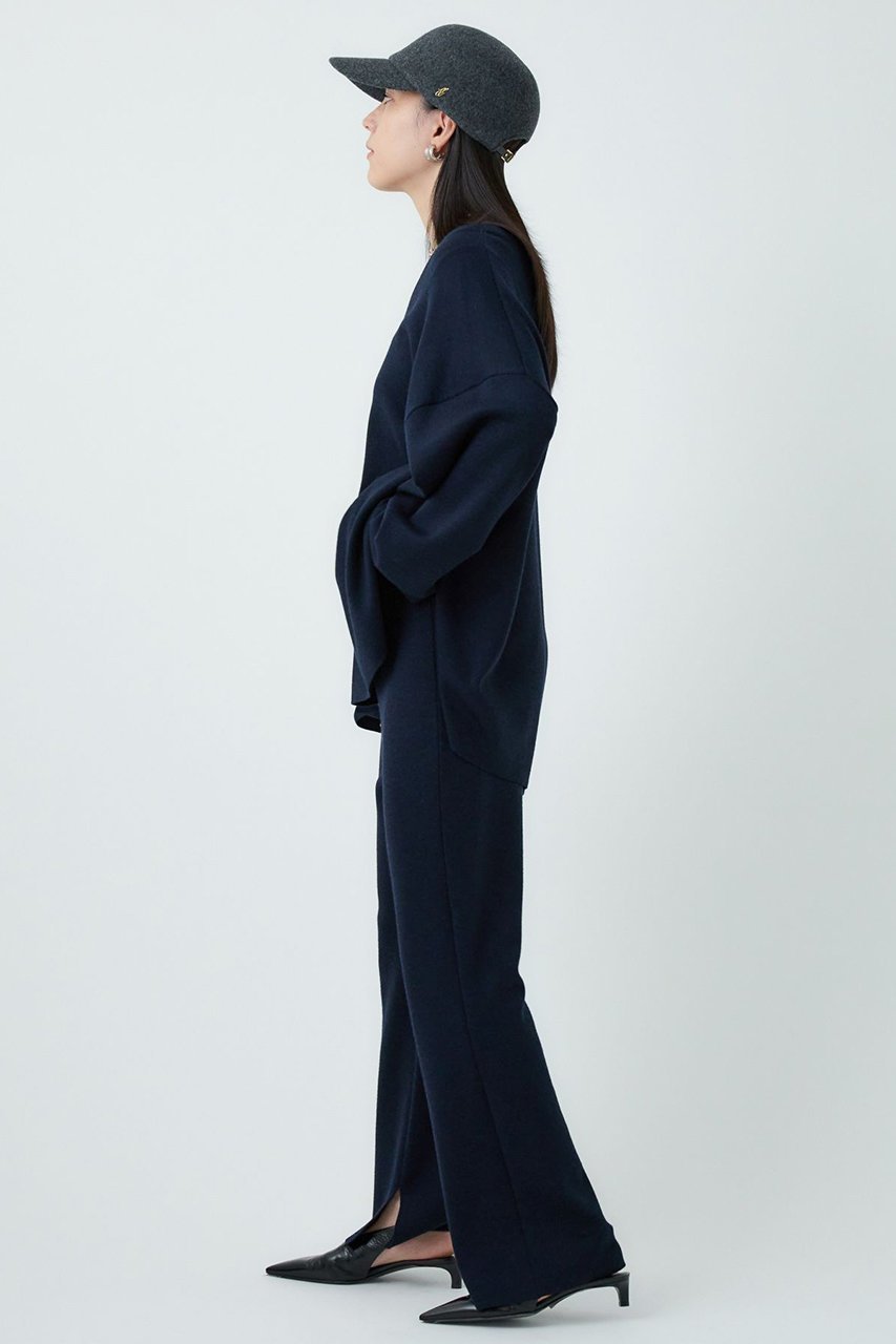 【カオス/Chaos】のシエラウールニットパンツ 人気、トレンドファッション・服の通販 founy(ファニー) 　ファッション　Fashion　レディースファッション　Fashion for Women　パンツ　Pants & Trousers　セットアップ　Set-Up, Coordinated Outfit　フレア　Flare, Flared　新作・新入荷　New Arrivals / New In　other-4|ID: prp329100004708041 ipo3291000000034005183