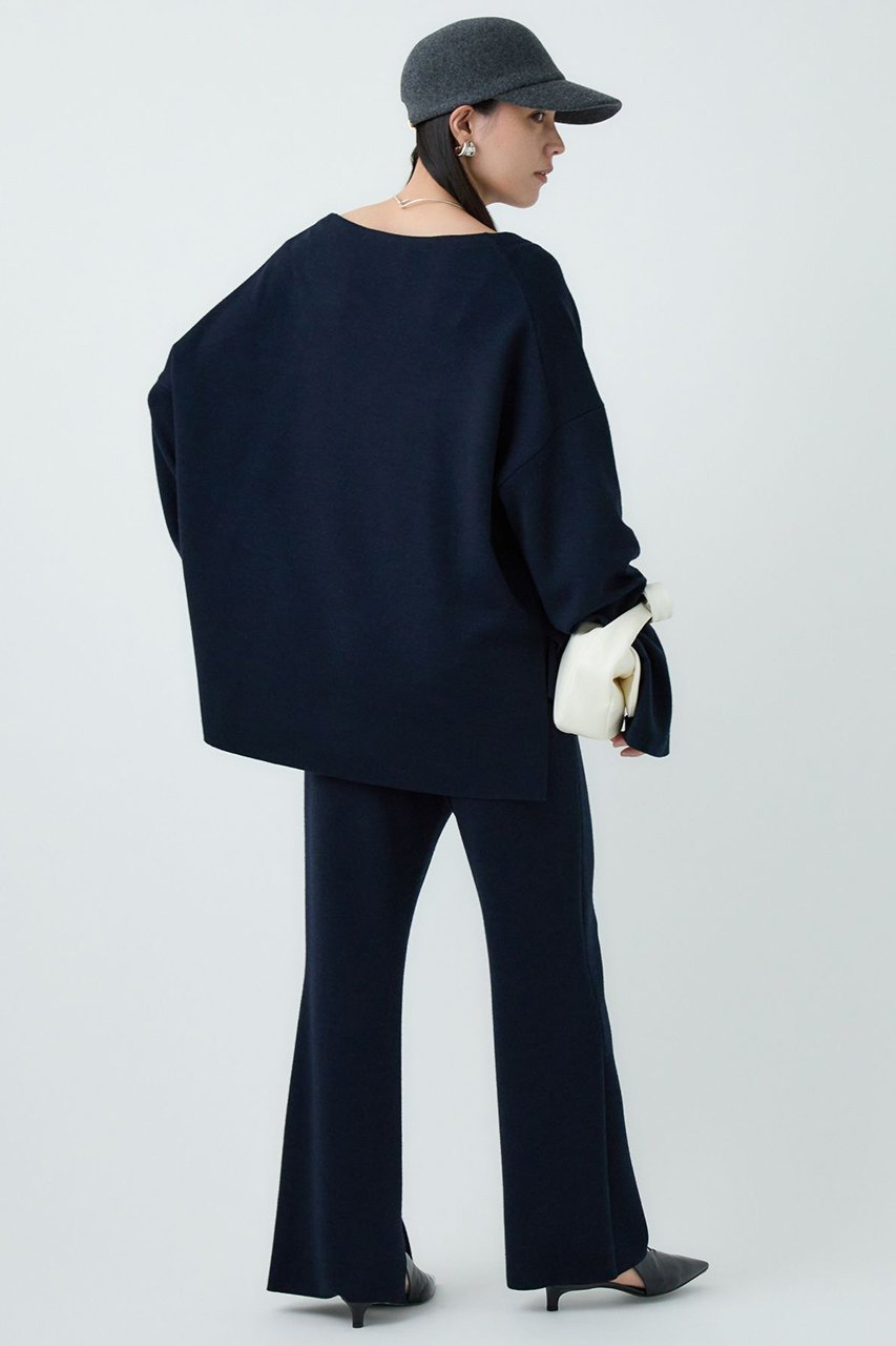 【カオス/Chaos】のシエラウールニットパンツ 人気、トレンドファッション・服の通販 founy(ファニー) 　ファッション　Fashion　レディースファッション　Fashion for Women　パンツ　Pants & Trousers　セットアップ　Set-Up, Coordinated Outfit　フレア　Flare, Flared　新作・新入荷　New Arrivals / New In　other-5|ID: prp329100004708041 ipo3291000000034005184