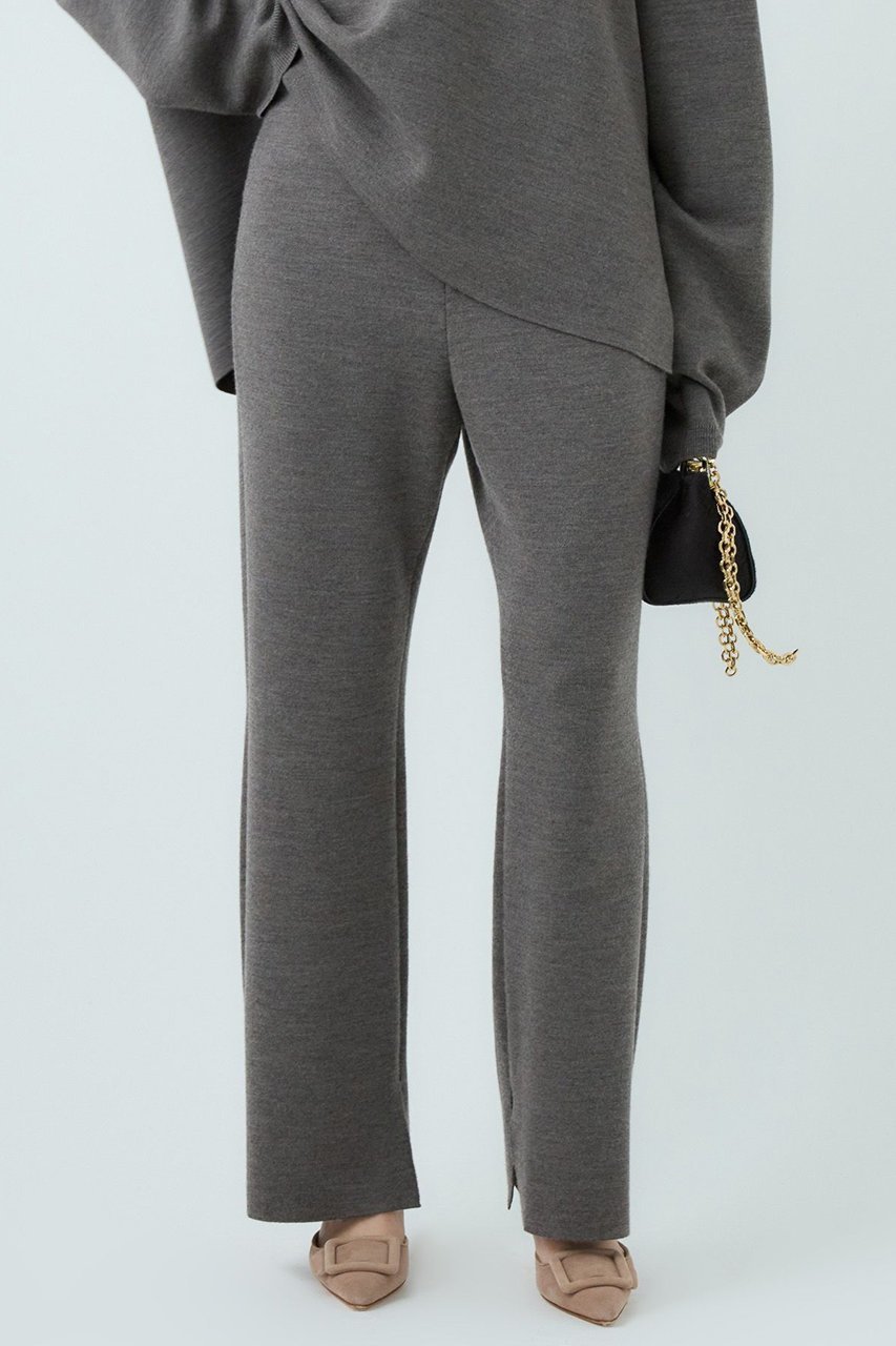 【カオス/Chaos】のシエラウールニットパンツ 人気、トレンドファッション・服の通販 founy(ファニー) 　ファッション　Fashion　レディースファッション　Fashion for Women　パンツ　Pants & Trousers　セットアップ　Set-Up, Coordinated Outfit　フレア　Flare, Flared　other-6|ID: prp329100004708041 ipo3291000000036056246