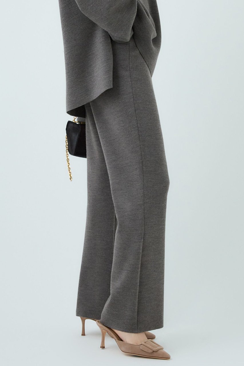 【カオス/Chaos】のシエラウールニットパンツ 人気、トレンドファッション・服の通販 founy(ファニー) 　ファッション　Fashion　レディースファッション　Fashion for Women　パンツ　Pants & Trousers　セットアップ　Set-Up, Coordinated Outfit　フレア　Flare, Flared　other-7|ID: prp329100004708041 ipo3291000000036056247