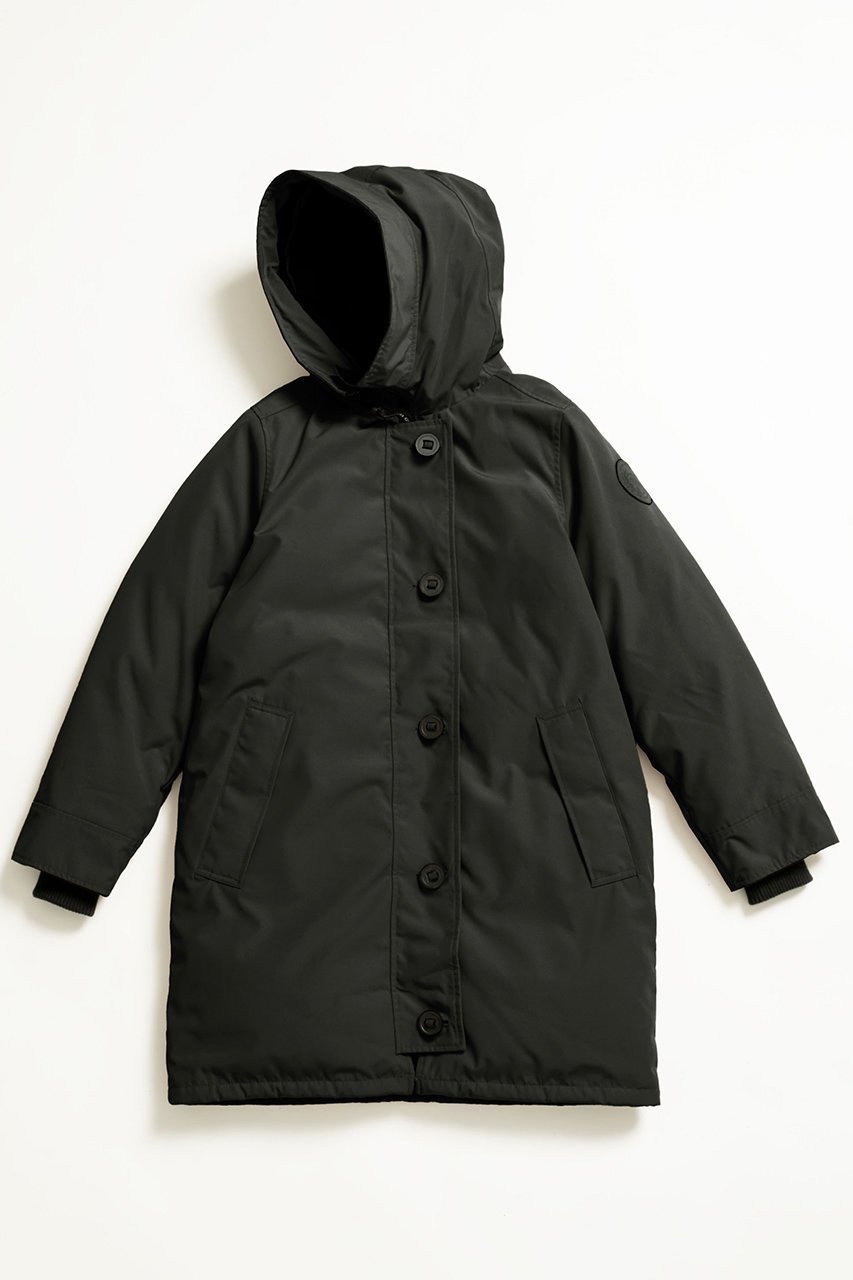 【カナダグース/CANADA GOOSE】の【日本限定】1068WJB Ashland Parka アシュランド パーカ インテリア・キッズ・メンズ・レディースファッション・服の通販 founy(ファニー) 　ファッション　Fashion　レディースファッション　Fashion for Women　アウター　Coat / Outerwear Collection　レディースジャケット・軽アウター　Jackets　シンプル　Simple, Minimal　ジップ　Zip, Zipper　ジャケット　Jacket, Outerwear　ダウン　Down, Puffer　ハンド　Hand, Handmade　パフォーマンス　Performance, Active Function　フロント　Front, Front Design　ポケット　Pocket, Pocket Detail　リブニット　Rib Knit, Ribbed Knit　ブラック|ID: prp329100004708043 ipo3291000000034005317