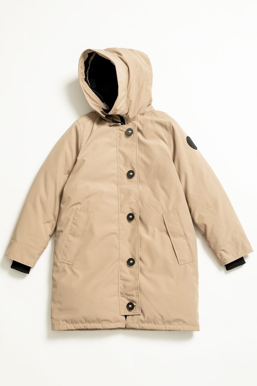 【カナダグース/CANADA GOOSE】の【日本限定】1068WJB Ashland Parka アシュランド パーカ インテリア・キッズ・メンズ・レディースファッション・服の通販 founy(ファニー) 　ファッション　Fashion　レディースファッション　Fashion for Women　アウター　Coat / Outerwear Collection　レディースジャケット・軽アウター　Jackets　シンプル　Simple, Minimal　ジップ　Zip, Zipper　ジャケット　Jacket, Outerwear　ダウン　Down, Puffer　ハンド　Hand, Handmade　パフォーマンス　Performance, Active Function　フロント　Front, Front Design　ポケット　Pocket, Pocket Detail　リブニット　Rib Knit, Ribbed Knit　タン|ID: prp329100004708043 ipo3291000000034005318