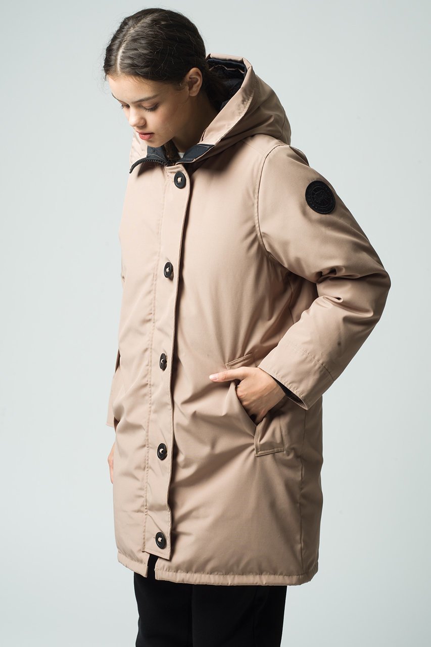 【カナダグース/CANADA GOOSE】の【日本限定】1068WJB Ashland Parka アシュランド パーカ 人気、トレンドファッション・服の通販 founy(ファニー) 　ファッション　Fashion　レディースファッション　Fashion for Women　アウター　Coat / Outerwear Collection　レディースジャケット・軽アウター　Jackets　シンプル　Simple, Minimal　ジップ　Zip, Zipper　ジャケット　Jacket, Outerwear　ダウン　Down, Puffer　ハンド　Hand, Handmade　パフォーマンス　Performance, Active Function　フロント　Front, Front Design　ポケット　Pocket, Pocket Detail　リブニット　Rib Knit, Ribbed Knit　other-7|ID: prp329100004708043 ipo3291000000034005324