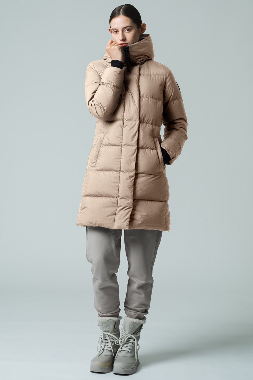 【カナダグース/CANADA GOOSE】の【日本限定】1070WJB Shelburne Parka シェルバーン パーカ 人気、トレンドファッション・服の通販 founy(ファニー) 　ファッション　Fashion　レディースファッション　Fashion for Women　アウター　Coat / Outerwear Collection　レディースジャケット・軽アウター　Jackets　軽量　Lightweight, Ultra Light　シンプル　Simple, Minimal　ジップ　Zip, Zipper　ジャケット　Jacket, Outerwear　ダウン　Down, Puffer　ポケット　Pocket, Pocket Detail　防寒　Cold Protection, Winter-Ready　ラグジュアリー　Luxury, Elegant　リブニット　Rib Knit, Ribbed Knit　冬　Winter / This Winter　other-3|ID: prp329100004708044 ipo3291000000034005330