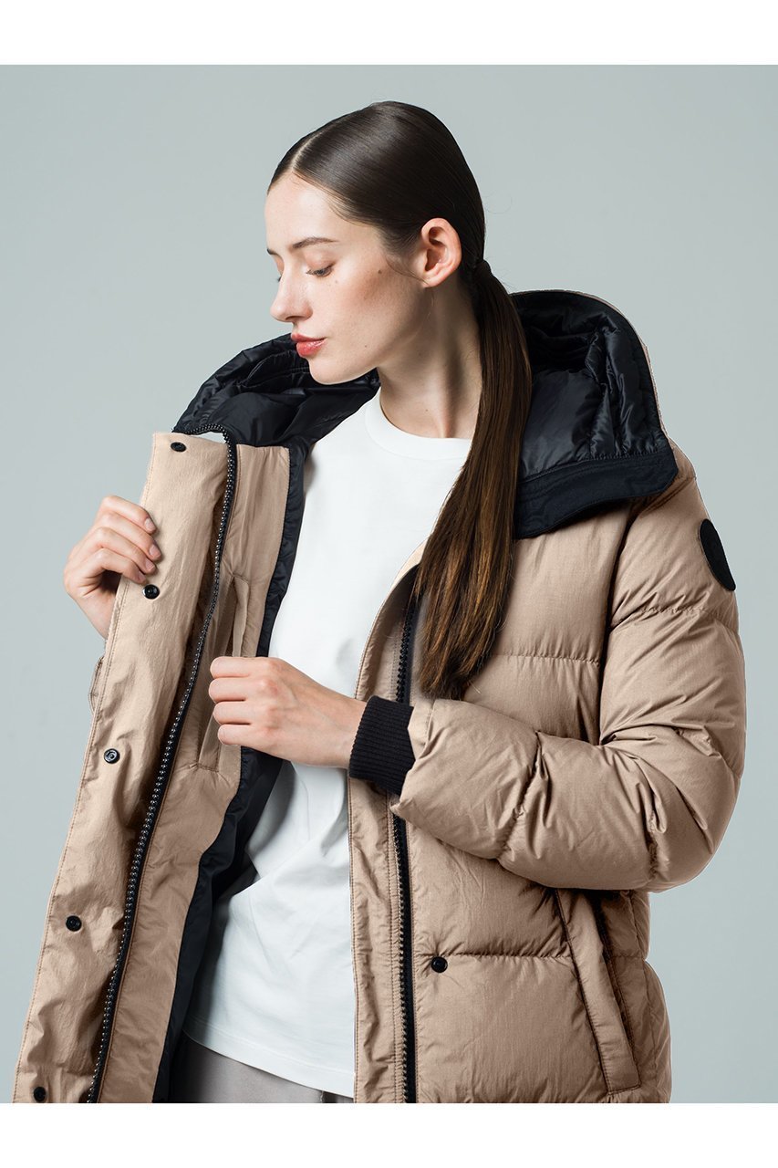 【カナダグース/CANADA GOOSE】の【日本限定】1070WJB Shelburne Parka シェルバーン パーカ 人気、トレンドファッション・服の通販 founy(ファニー) 　ファッション　Fashion　レディースファッション　Fashion for Women　アウター　Coat / Outerwear Collection　レディースジャケット・軽アウター　Jackets　軽量　Lightweight, Ultra Light　シンプル　Simple, Minimal　ジップ　Zip, Zipper　ジャケット　Jacket, Outerwear　ダウン　Down, Puffer　ポケット　Pocket, Pocket Detail　防寒　Cold Protection, Winter-Ready　ラグジュアリー　Luxury, Elegant　リブニット　Rib Knit, Ribbed Knit　冬　Winter / This Winter　other-7|ID: prp329100004708044 ipo3291000000034005334