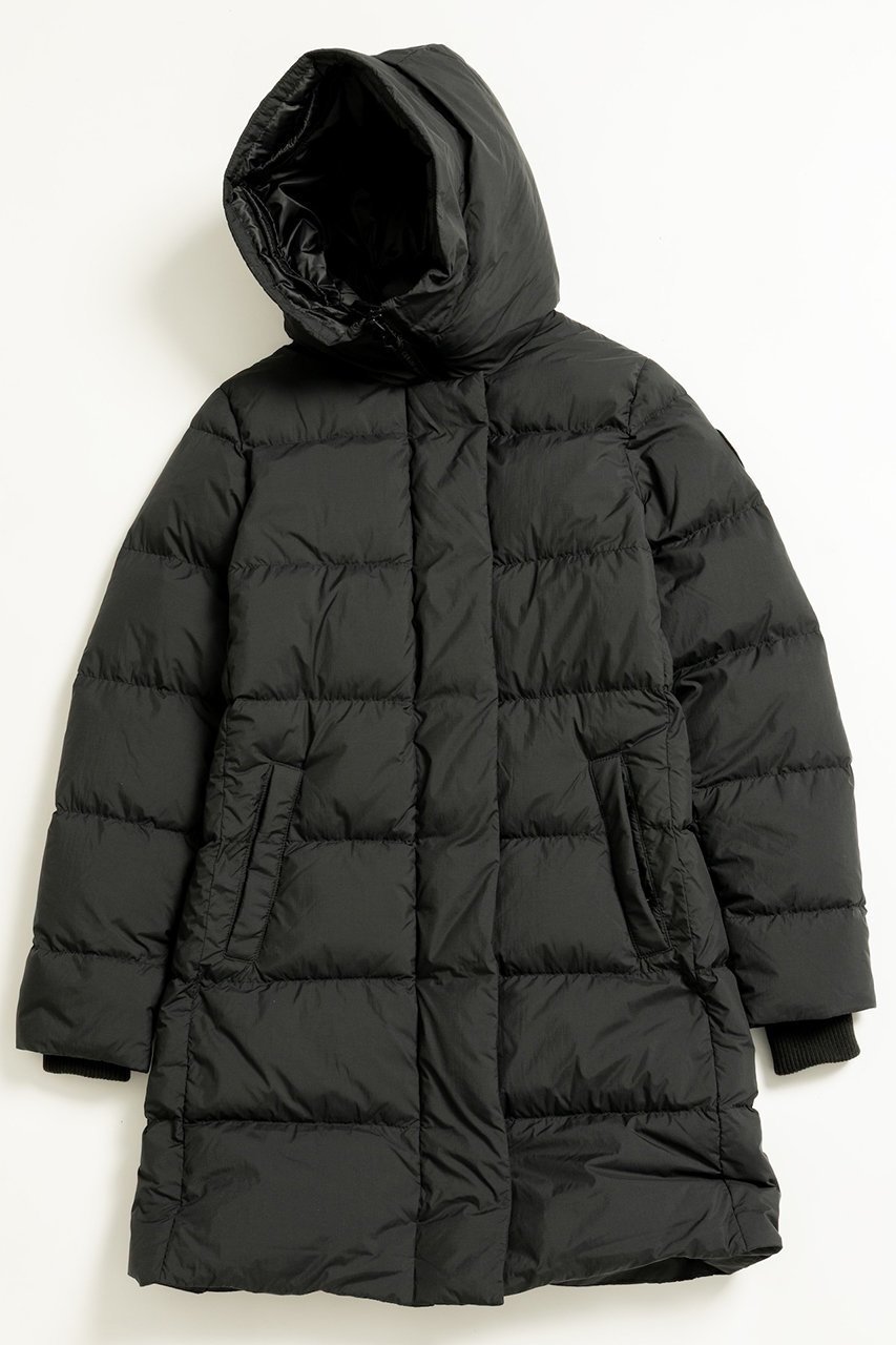 【カナダグース/CANADA GOOSE】の【日本限定】1070WJB Shelburne Parka シェルバーン パーカ インテリア・キッズ・メンズ・レディースファッション・服の通販 founy(ファニー) 　ファッション　Fashion　レディースファッション　Fashion for Women　アウター　Coat / Outerwear Collection　トップス・カットソー　Cut & Sew Tops　レディースパーカー・カジュアルフーディー　Casual Hoodies & Sweatshirts　スポーツウェア　Functional & Stylish Sportswear　スポーツ アウター　Sports Outerwear / Running Jacket / Windbreaker　軽量　Lightweight, Ultra Light　シンプル　Simple, Minimal　ジップ　Zip, Zipper　スポーツ　Sports, Activewear　ダウン　Down, Puffer　ポケット　Pocket, Pocket Detail　防寒　Cold Protection, Winter-Ready　ラグジュアリー　Luxury, Elegant　リブニット　Rib Knit, Ribbed Knit　冬　Winter / This Winter　ブラック|ID: prp329100004708044 ipo3291000000035477660