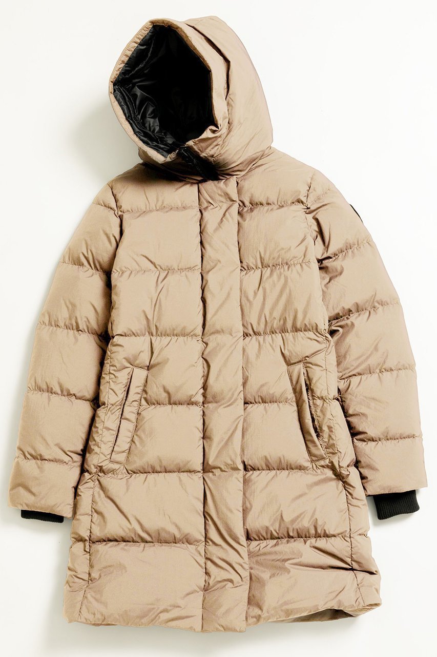 【カナダグース/CANADA GOOSE】の【日本限定】1070WJB Shelburne Parka シェルバーン パーカ インテリア・キッズ・メンズ・レディースファッション・服の通販 founy(ファニー) 　ファッション　Fashion　レディースファッション　Fashion for Women　アウター　Coat / Outerwear Collection　トップス・カットソー　Cut & Sew Tops　レディースパーカー・カジュアルフーディー　Casual Hoodies & Sweatshirts　スポーツウェア　Functional & Stylish Sportswear　スポーツ アウター　Sports Outerwear / Running Jacket / Windbreaker　軽量　Lightweight, Ultra Light　シンプル　Simple, Minimal　ジップ　Zip, Zipper　スポーツ　Sports, Activewear　ダウン　Down, Puffer　ポケット　Pocket, Pocket Detail　防寒　Cold Protection, Winter-Ready　ラグジュアリー　Luxury, Elegant　リブニット　Rib Knit, Ribbed Knit　冬　Winter / This Winter　タン|ID: prp329100004708044 ipo3291000000035477661