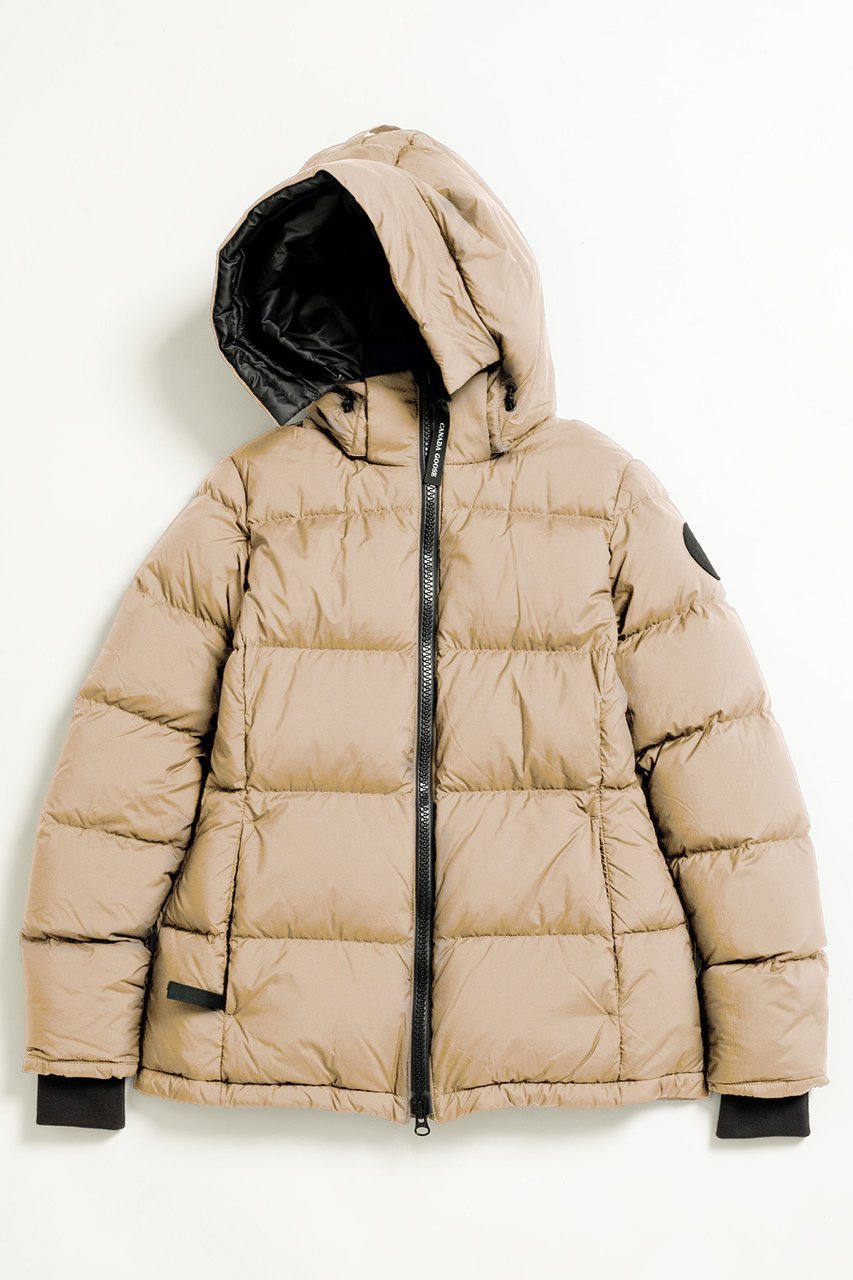 【カナダグース/CANADA GOOSE】の【日本限定】1071WJB Chelsea Parka チェルシー パーカ インテリア・キッズ・メンズ・レディースファッション・服の通販 founy(ファニー) 　ファッション　Fashion　レディースファッション　Fashion for Women　アウター　Coat / Outerwear Collection　レディースジャケット・軽アウター　Jackets　軽量　Lightweight, Ultra Light　シンプル　Simple, Minimal　ジップ　Zip, Zipper　ジャケット　Jacket, Outerwear　ダウン　Down, Puffer　テクスチャー　Texture, Textured Fabric　ドローコード　Drawcord, Drawstring Cord　ハンド　Hand, Handmade　フィット　Fit, Slim Fit　ポケット　Pocket, Pocket Detail　ラグジュアリー　Luxury, Elegant　リブニット　Rib Knit, Ribbed Knit　冬　Winter / This Winter　タン|ID: prp329100004708045 ipo3291000000034005337