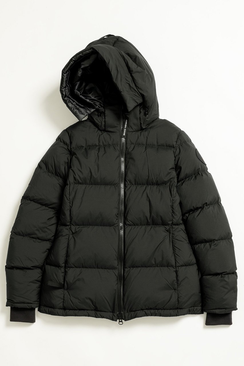 【カナダグース/CANADA GOOSE】の【日本限定】1071WJB Chelsea Parka チェルシー パーカ インテリア・キッズ・メンズ・レディースファッション・服の通販 founy(ファニー) 　ファッション　Fashion　レディースファッション　Fashion for Women　アウター　Coat / Outerwear Collection　トップス・カットソー　Cut & Sew Tops　レディースパーカー・カジュアルフーディー　Casual Hoodies & Sweatshirts　スポーツウェア　Functional & Stylish Sportswear　スポーツ アウター　Sports Outerwear / Running Jacket / Windbreaker　軽量　Lightweight, Ultra Light　シンプル　Simple, Minimal　ジップ　Zip, Zipper　スポーツ　Sports, Activewear　テクスチャー　Texture, Textured Fabric　ドローコード　Drawcord, Drawstring Cord　ハンド　Hand, Handmade　フィット　Fit, Slim Fit　ポケット　Pocket, Pocket Detail　ラグジュアリー　Luxury, Elegant　リブニット　Rib Knit, Ribbed Knit　冬　Winter / This Winter　ブラック|ID: prp329100004708045 ipo3291000000035477672