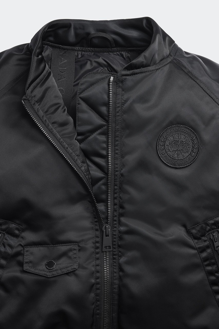 【カナダグース/CANADA GOOSE】の4904WT Jade Bomber ジェイド ボンバー 人気、トレンドファッション・服の通販 founy(ファニー) 　ファッション　Fashion　レディースファッション　Fashion for Women　アウター　Coat / Outerwear Collection　レディースジャケット・軽アウター　Jackets　ギャザー　Gathered, Ruffled　クラシック　Classic, Timeless Style　サテン　Satin, Glossy Fabric　ジップ　Zip, Zipper　ジャケット　Jacket, Outerwear　ダウン　Down, Puffer　定番　Standard, Basic Item　ハンド　Hand, Handmade　フェミニン　Feminine, Girly　ポケット　Pocket, Pocket Detail　モダン　Modern, Contemporary　リブニット　Rib Knit, Ribbed Knit　other-2|ID: prp329100004708047 ipo3291000000034005357