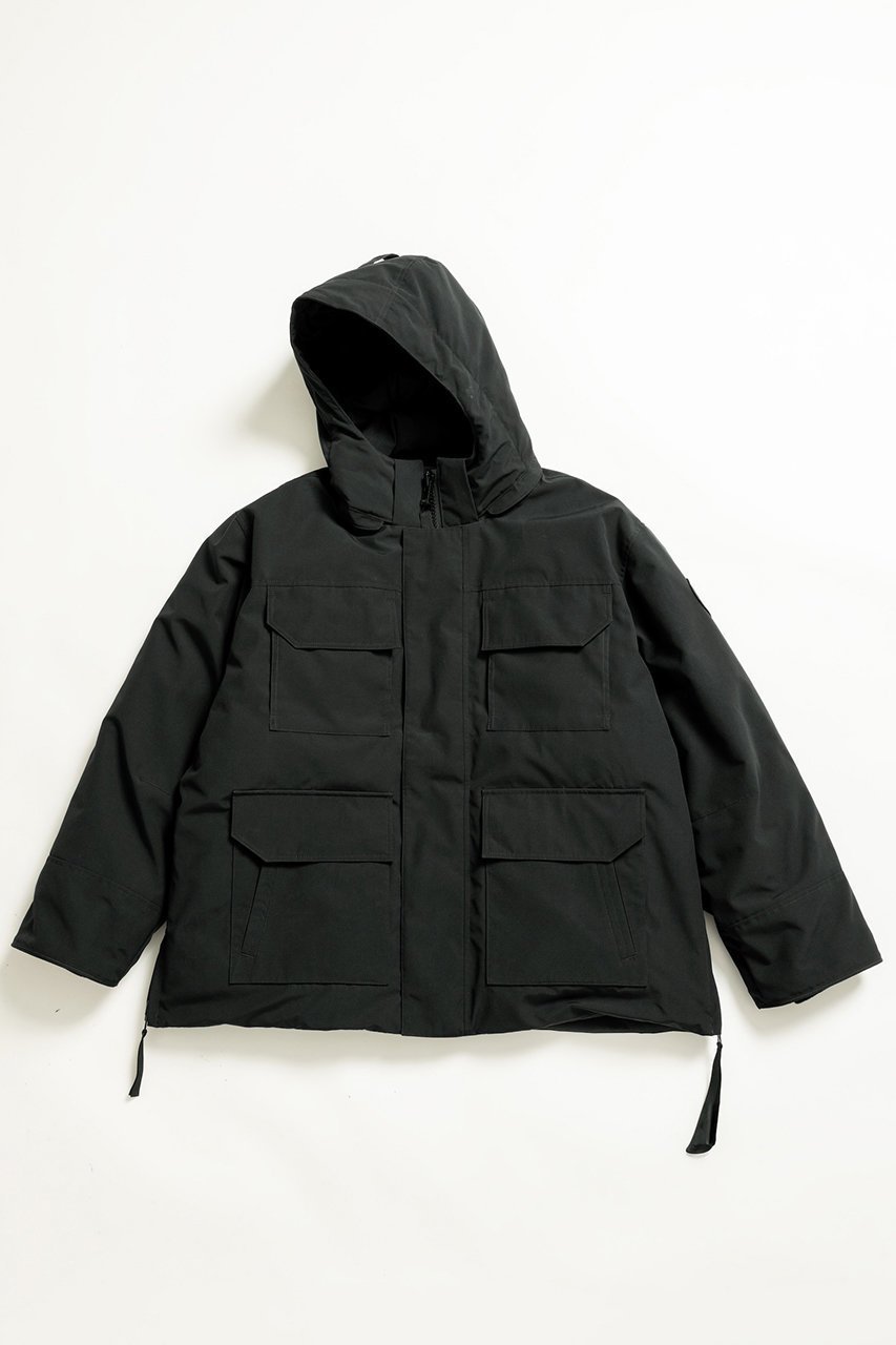 【カナダグース/CANADA GOOSE / MEN】の【MEN】【日本限定】1062MJB Maitland Parka メイトランド パーカ インテリア・キッズ・メンズ・レディースファッション・服の通販 founy(ファニー) 　ファッション　Fashion　メンズファッション　Fashion for Men　アウトドア　Outdoor Clothing　クラシック　Classic, Timeless Style　シンプル　Simple, Minimal　ジップ　Zip, Zipper　ジャケット　Jacket, Outerwear　ダウン　Down, Puffer　パッチ　Patch, Appliqué　パフォーマンス　Performance, Active Function　ポケット　Pocket, Pocket Detail　リブニット　Rib Knit, Ribbed Knit　ワーク　Workwear, Utility Style　ブラック|ID: prp329100004708048 ipo3291000000034005365