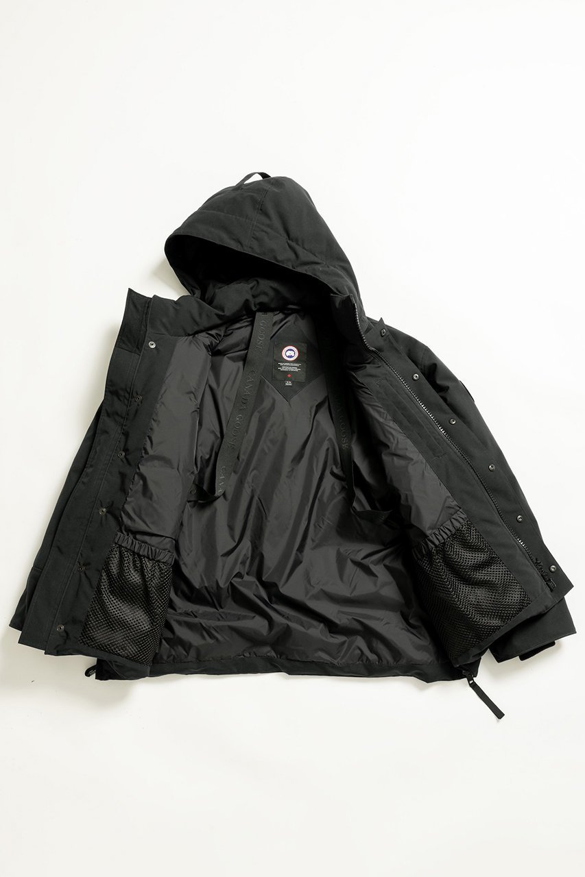 【カナダグース/CANADA GOOSE / MEN】の【MEN】【日本限定】1062MJB Maitland Parka メイトランド パーカ 人気、トレンドファッション・服の通販 founy(ファニー) 　ファッション　Fashion　メンズファッション　Fashion for Men　アウトドア　Outdoor Clothing　クラシック　Classic, Timeless Style　シンプル　Simple, Minimal　ジップ　Zip, Zipper　ジャケット　Jacket, Outerwear　ダウン　Down, Puffer　パッチ　Patch, Appliqué　パフォーマンス　Performance, Active Function　ポケット　Pocket, Pocket Detail　リブニット　Rib Knit, Ribbed Knit　ワーク　Workwear, Utility Style　other-2|ID: prp329100004708048 ipo3291000000034005366