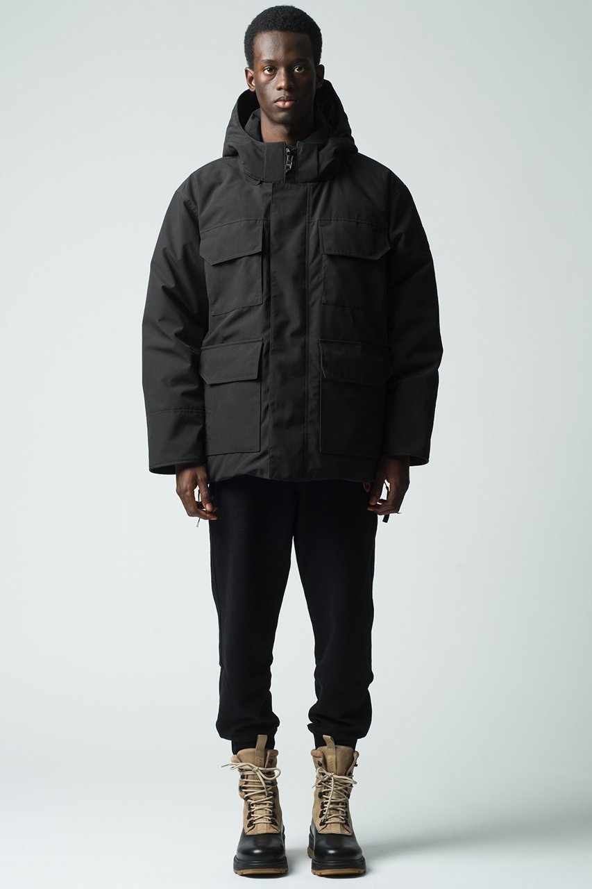 【カナダグース/CANADA GOOSE / MEN】の【MEN】【日本限定】1062MJB Maitland Parka メイトランド パーカ 人気、トレンドファッション・服の通販 founy(ファニー) 　ファッション　Fashion　メンズファッション　Fashion for Men　アウトドア　Outdoor Clothing　クラシック　Classic, Timeless Style　シンプル　Simple, Minimal　ジップ　Zip, Zipper　ジャケット　Jacket, Outerwear　ダウン　Down, Puffer　パッチ　Patch, Appliqué　パフォーマンス　Performance, Active Function　ポケット　Pocket, Pocket Detail　リブニット　Rib Knit, Ribbed Knit　ワーク　Workwear, Utility Style　other-3|ID: prp329100004708048 ipo3291000000034005367