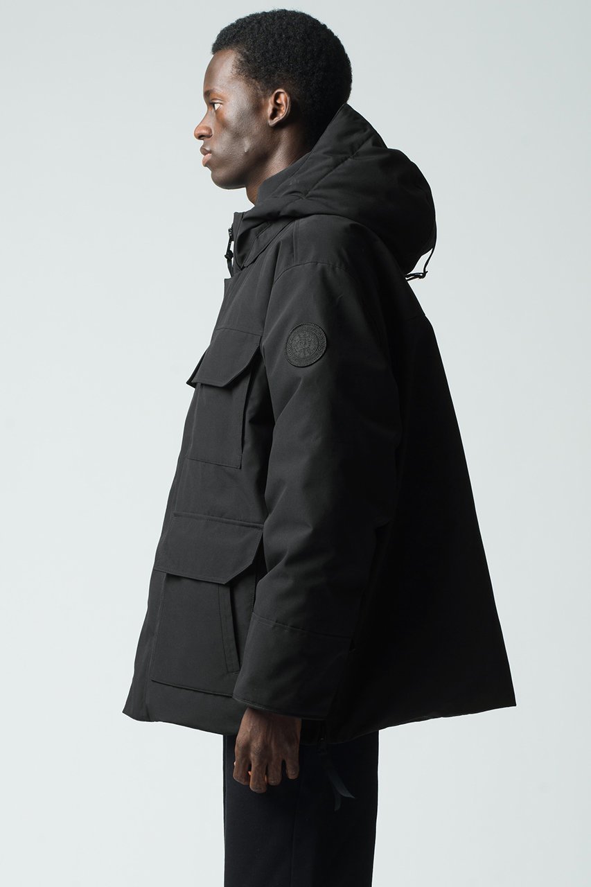 【カナダグース/CANADA GOOSE / MEN】の【MEN】【日本限定】1062MJB Maitland Parka メイトランド パーカ 人気、トレンドファッション・服の通販 founy(ファニー) 　ファッション　Fashion　メンズファッション　Fashion for Men　アウトドア　Outdoor Clothing　クラシック　Classic, Timeless Style　シンプル　Simple, Minimal　ジップ　Zip, Zipper　ジャケット　Jacket, Outerwear　ダウン　Down, Puffer　パッチ　Patch, Appliqué　パフォーマンス　Performance, Active Function　ポケット　Pocket, Pocket Detail　リブニット　Rib Knit, Ribbed Knit　ワーク　Workwear, Utility Style　other-5|ID: prp329100004708048 ipo3291000000034005369