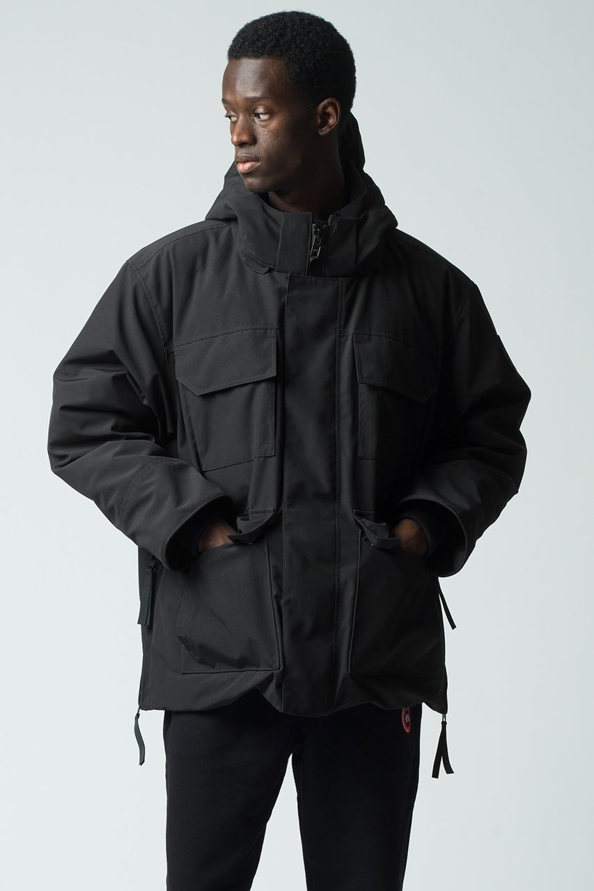 【カナダグース/CANADA GOOSE / MEN】の【MEN】【日本限定】1062MJB Maitland Parka メイトランド パーカ 人気、トレンドファッション・服の通販 founy(ファニー) 　ファッション　Fashion　メンズファッション　Fashion for Men　アウトドア　Outdoor Clothing　クラシック　Classic, Timeless Style　シンプル　Simple, Minimal　ジップ　Zip, Zipper　ジャケット　Jacket, Outerwear　ダウン　Down, Puffer　パッチ　Patch, Appliqué　パフォーマンス　Performance, Active Function　ポケット　Pocket, Pocket Detail　リブニット　Rib Knit, Ribbed Knit　ワーク　Workwear, Utility Style　other-7|ID: prp329100004708048 ipo3291000000034005371