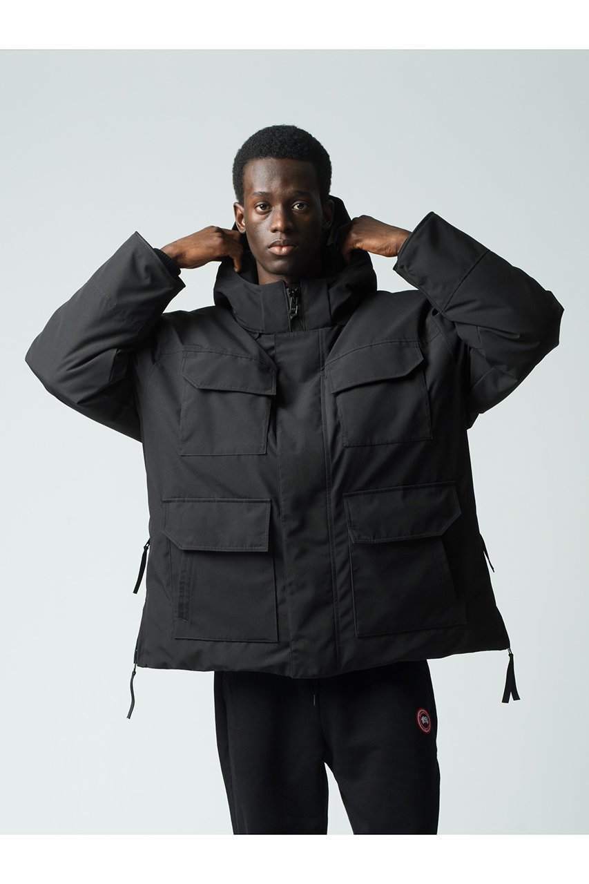 【カナダグース/CANADA GOOSE / MEN】の【MEN】【日本限定】1062MJB Maitland Parka メイトランド パーカ 人気、トレンドファッション・服の通販 founy(ファニー) 　ファッション　Fashion　メンズファッション　Fashion for Men　アウトドア　Outdoor Clothing　クラシック　Classic, Timeless Style　シンプル　Simple, Minimal　ジップ　Zip, Zipper　ジャケット　Jacket, Outerwear　ダウン　Down, Puffer　パッチ　Patch, Appliqué　パフォーマンス　Performance, Active Function　ポケット　Pocket, Pocket Detail　リブニット　Rib Knit, Ribbed Knit　ワーク　Workwear, Utility Style　other-8|ID: prp329100004708048 ipo3291000000034005372