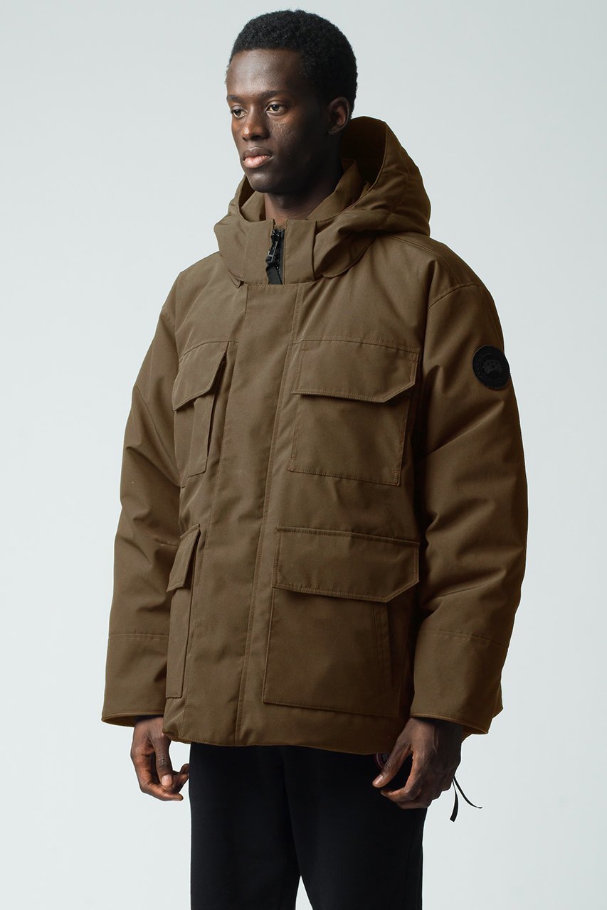 【カナダグース/CANADA GOOSE】の【MEN】【日本限定】1062MJB Maitland Parka メイトランド パーカ 人気、トレンドファッション・服の通販 founy(ファニー) 　ファッション　Fashion　レディースファッション　Fashion for Women　アウター　Coat / Outerwear Collection　トップス・カットソー　Cut & Sew Tops　レディースパーカー・カジュアルフーディー　Casual Hoodies & Sweatshirts　スポーツウェア　Functional & Stylish Sportswear　スポーツ アウター　Sports Outerwear / Running Jacket / Windbreaker　アウトドア　Outdoor Clothing　クラシック　Classic, Timeless Style　シンプル　Simple, Minimal　ジップ　Zip, Zipper　スポーツ　Sports, Activewear　ダウン　Down, Puffer　パッチ　Patch, Appliqué　パフォーマンス　Performance, Active Function　ポケット　Pocket, Pocket Detail　ユニセックス　Unisex, Genderless　リブニット　Rib Knit, Ribbed Knit　ワーク　Workwear, Utility Style　other-4|ID: prp329100004708048 ipo3291000000035405973