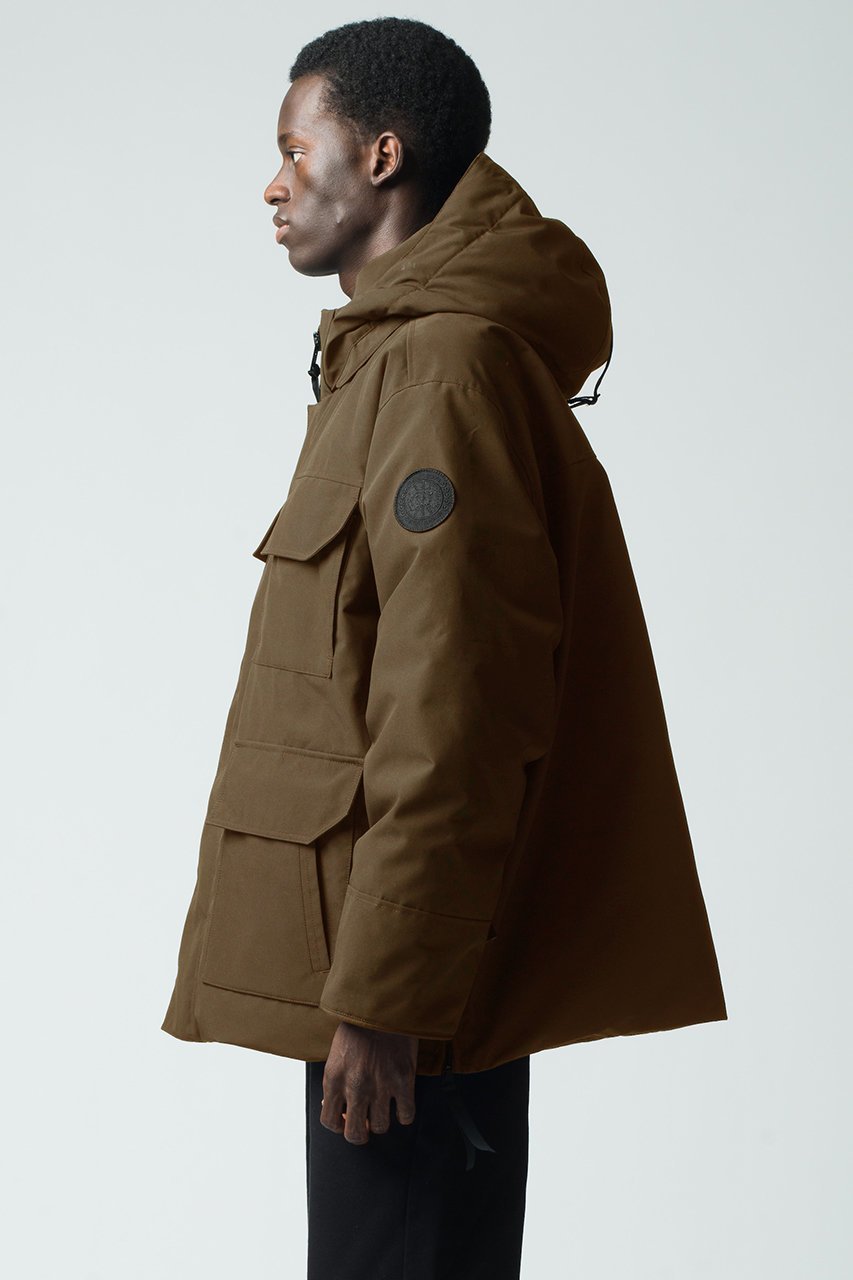 【カナダグース/CANADA GOOSE】の【MEN】【日本限定】1062MJB Maitland Parka メイトランド パーカ 人気、トレンドファッション・服の通販 founy(ファニー) 　ファッション　Fashion　レディースファッション　Fashion for Women　アウター　Coat / Outerwear Collection　トップス・カットソー　Cut & Sew Tops　レディースパーカー・カジュアルフーディー　Casual Hoodies & Sweatshirts　スポーツウェア　Functional & Stylish Sportswear　スポーツ アウター　Sports Outerwear / Running Jacket / Windbreaker　アウトドア　Outdoor Clothing　クラシック　Classic, Timeless Style　シンプル　Simple, Minimal　ジップ　Zip, Zipper　スポーツ　Sports, Activewear　ダウン　Down, Puffer　パッチ　Patch, Appliqué　パフォーマンス　Performance, Active Function　ポケット　Pocket, Pocket Detail　ユニセックス　Unisex, Genderless　リブニット　Rib Knit, Ribbed Knit　ワーク　Workwear, Utility Style　other-5|ID: prp329100004708048 ipo3291000000035405974