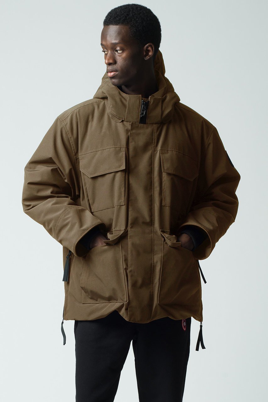 【カナダグース/CANADA GOOSE】の【MEN】【日本限定】1062MJB Maitland Parka メイトランド パーカ 人気、トレンドファッション・服の通販 founy(ファニー) 　ファッション　Fashion　レディースファッション　Fashion for Women　アウター　Coat / Outerwear Collection　トップス・カットソー　Cut & Sew Tops　レディースパーカー・カジュアルフーディー　Casual Hoodies & Sweatshirts　スポーツウェア　Functional & Stylish Sportswear　スポーツ アウター　Sports Outerwear / Running Jacket / Windbreaker　アウトドア　Outdoor Clothing　クラシック　Classic, Timeless Style　シンプル　Simple, Minimal　ジップ　Zip, Zipper　スポーツ　Sports, Activewear　ダウン　Down, Puffer　パッチ　Patch, Appliqué　パフォーマンス　Performance, Active Function　ポケット　Pocket, Pocket Detail　ユニセックス　Unisex, Genderless　リブニット　Rib Knit, Ribbed Knit　ワーク　Workwear, Utility Style　other-7|ID: prp329100004708048 ipo3291000000035405976