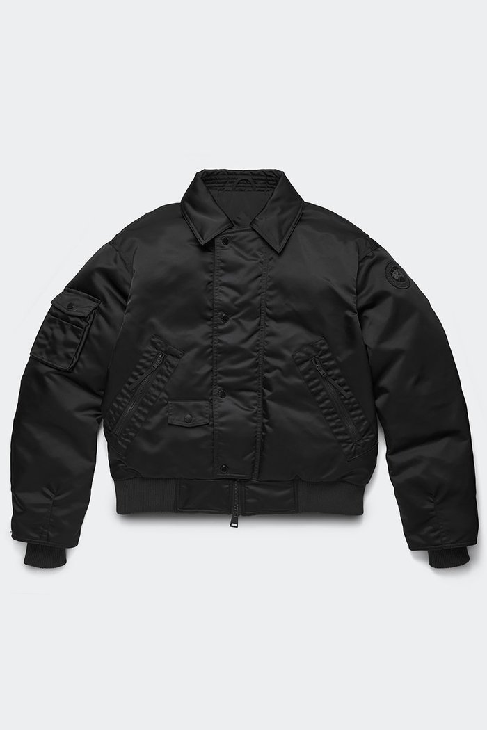 【カナダグース/CANADA GOOSE / MEN】の【MEN】4882MT Seguin Aviator Bomber セガン アビエータ ボンバー インテリア・キッズ・メンズ・レディースファッション・服の通販 founy(ファニー) https://founy.com/ ファッション Fashion メンズファッション Fashion for Men クラシック Classic, Timeless Style サテン Satin, Glossy Fabric ジャケット Jacket, Outerwear ダウン Down, Puffer なめらか Smooth, Silky Texture ポケット Pocket, Pocket Detail モダン Modern, Contemporary 新作・新入荷 New Arrivals / New In |ID: prp329100004708049 ipo3291000000034005373