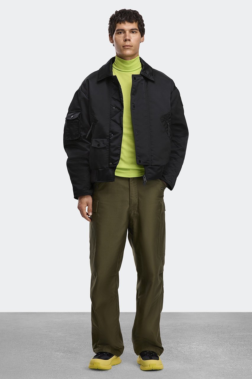 【カナダグース/CANADA GOOSE / MEN】の【MEN】4882MT Seguin Aviator Bomber セガン アビエータ ボンバー 人気、トレンドファッション・服の通販 founy(ファニー) 　ファッション　Fashion　メンズファッション　Fashion for Men　クラシック　Classic, Timeless Style　サテン　Satin, Glossy Fabric　ジャケット　Jacket, Outerwear　ダウン　Down, Puffer　なめらか　Smooth, Silky Texture　ポケット　Pocket, Pocket Detail　モダン　Modern, Contemporary　other-3|ID: prp329100004708049 ipo3291000000034005376