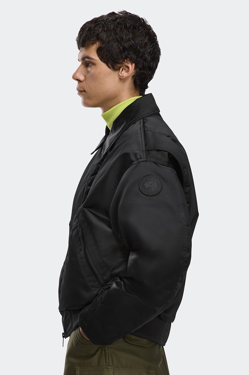【カナダグース/CANADA GOOSE / MEN】の【MEN】4882MT Seguin Aviator Bomber セガン アビエータ ボンバー 人気、トレンドファッション・服の通販 founy(ファニー) 　ファッション　Fashion　メンズファッション　Fashion for Men　クラシック　Classic, Timeless Style　サテン　Satin, Glossy Fabric　ジャケット　Jacket, Outerwear　ダウン　Down, Puffer　なめらか　Smooth, Silky Texture　ポケット　Pocket, Pocket Detail　モダン　Modern, Contemporary　other-5|ID: prp329100004708049 ipo3291000000034005378