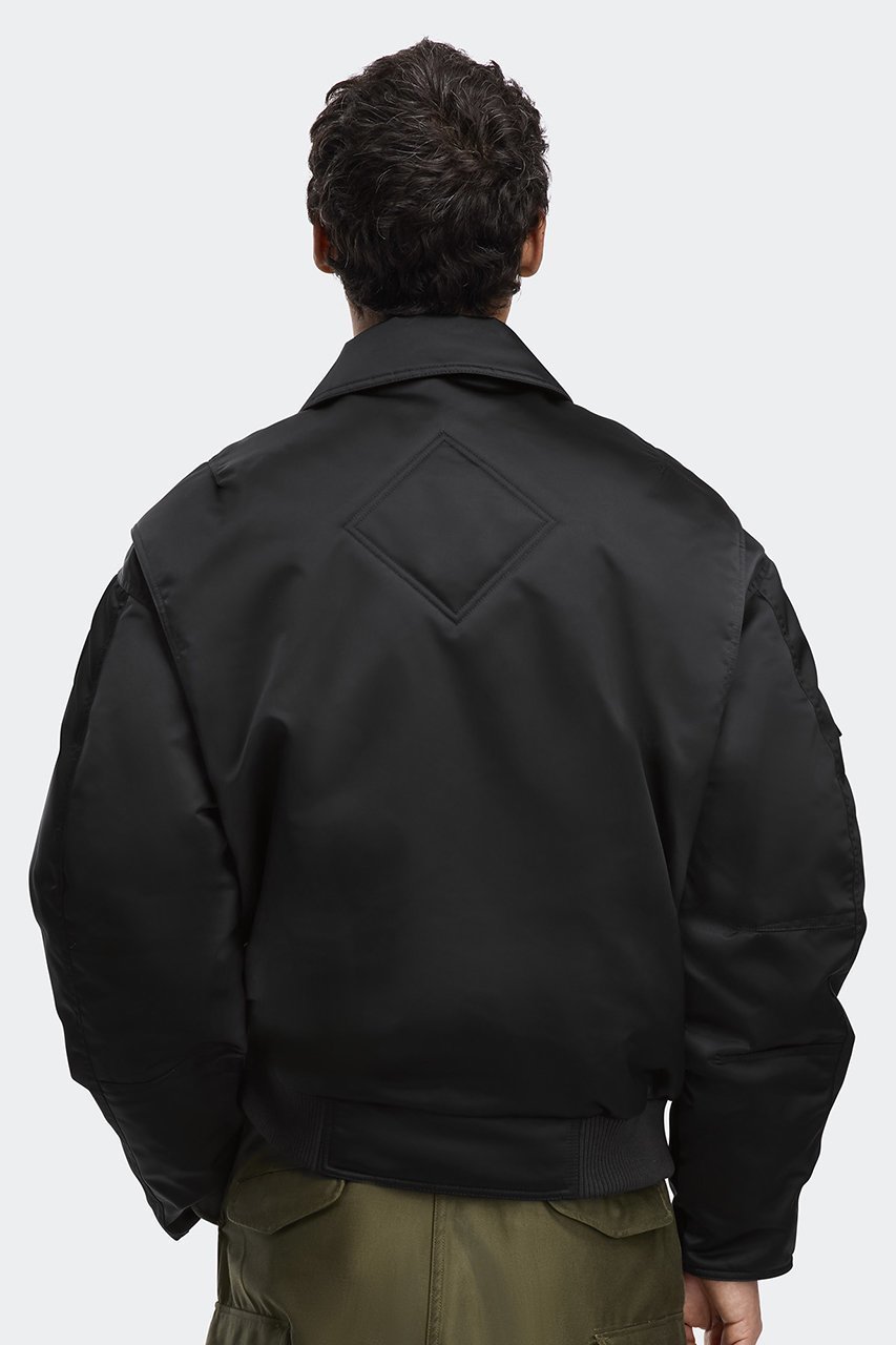 【カナダグース/CANADA GOOSE / MEN】の【MEN】4882MT Seguin Aviator Bomber セガン アビエータ ボンバー 人気、トレンドファッション・服の通販 founy(ファニー) 　ファッション　Fashion　メンズファッション　Fashion for Men　クラシック　Classic, Timeless Style　サテン　Satin, Glossy Fabric　ジャケット　Jacket, Outerwear　ダウン　Down, Puffer　なめらか　Smooth, Silky Texture　ポケット　Pocket, Pocket Detail　モダン　Modern, Contemporary　other-6|ID: prp329100004708049 ipo3291000000034005379