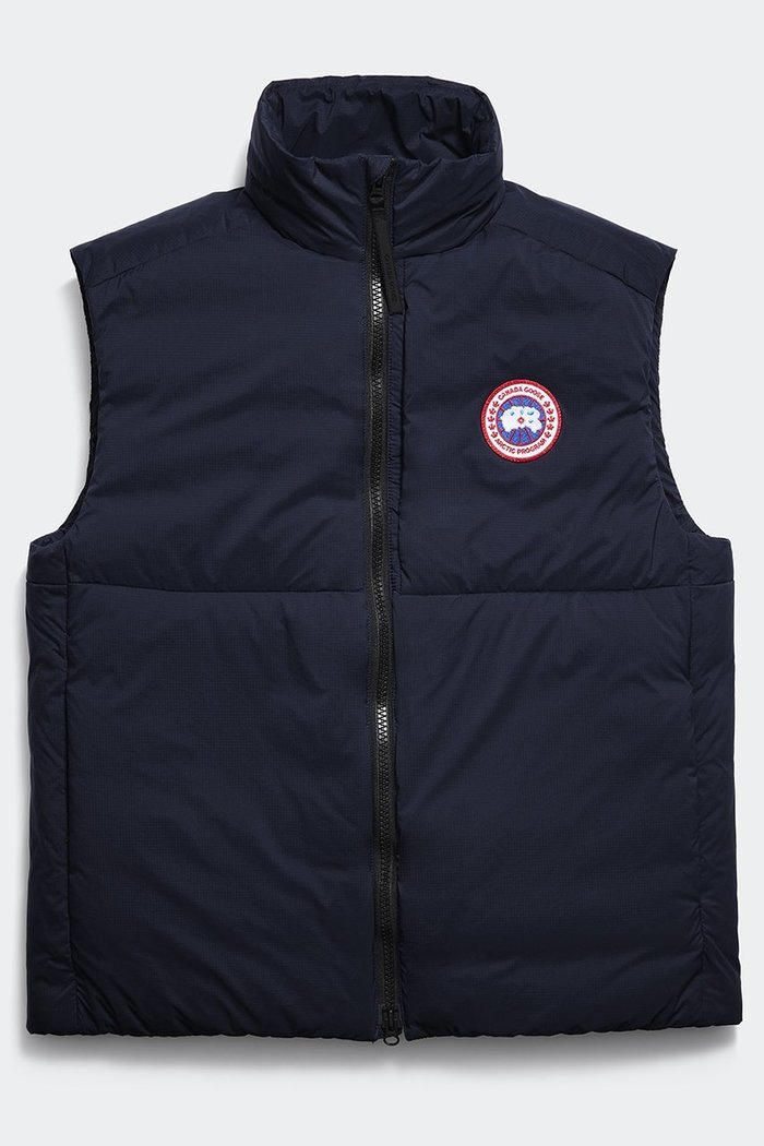 【カナダグース/CANADA GOOSE / MEN】の【MEN】4160M Lodge Vest ロッジ ベスト インテリア・キッズ・メンズ・レディースファッション・服の通販 founy(ファニー) https://founy.com/ ファッション Fashion メンズファッション Fashion for Men コンパクト Compact, Small Size 軽量 Lightweight, Ultra Light ジップ Zip, Zipper ジャケット Jacket, Outerwear ドローコード Drawcord, Drawstring Cord ハンド Hand, Handmade フィット Fit, Slim Fit ベスト Vest, Waistcoat ポケット Pocket, Pocket Detail ラップ Wrap, Wrap Design 新作・新入荷 New Arrivals / New In |ID: prp329100004708050 ipo3291000000034005381