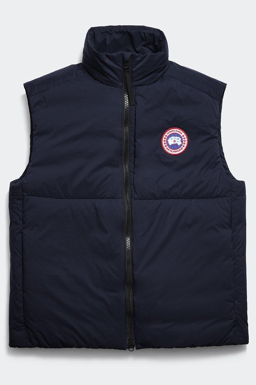 【カナダグース/CANADA GOOSE / MEN】の【MEN】4160M Lodge Vest ロッジ ベスト 人気、トレンドファッション・服の通販 founy(ファニー) 　ファッション　Fashion　メンズファッション　Fashion for Men　コンパクト　Compact, Small Size　軽量　Lightweight, Ultra Light　ジップ　Zip, Zipper　ジャケット　Jacket, Outerwear　ドローコード　Drawcord, Drawstring Cord　ハンド　Hand, Handmade　フィット　Fit, Slim Fit　ベスト　Vest, Waistcoat　ポケット　Pocket, Pocket Detail　ラップ　Wrap, Wrap Design　 other-1|ID: prp329100004708050 ipo3291000000034005381
