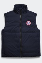 【カナダグース/CANADA GOOSE / MEN】の【MEN】4160M Lodge Vest ロッジ ベスト アトランティックネイビー|ID:prp329100004708050