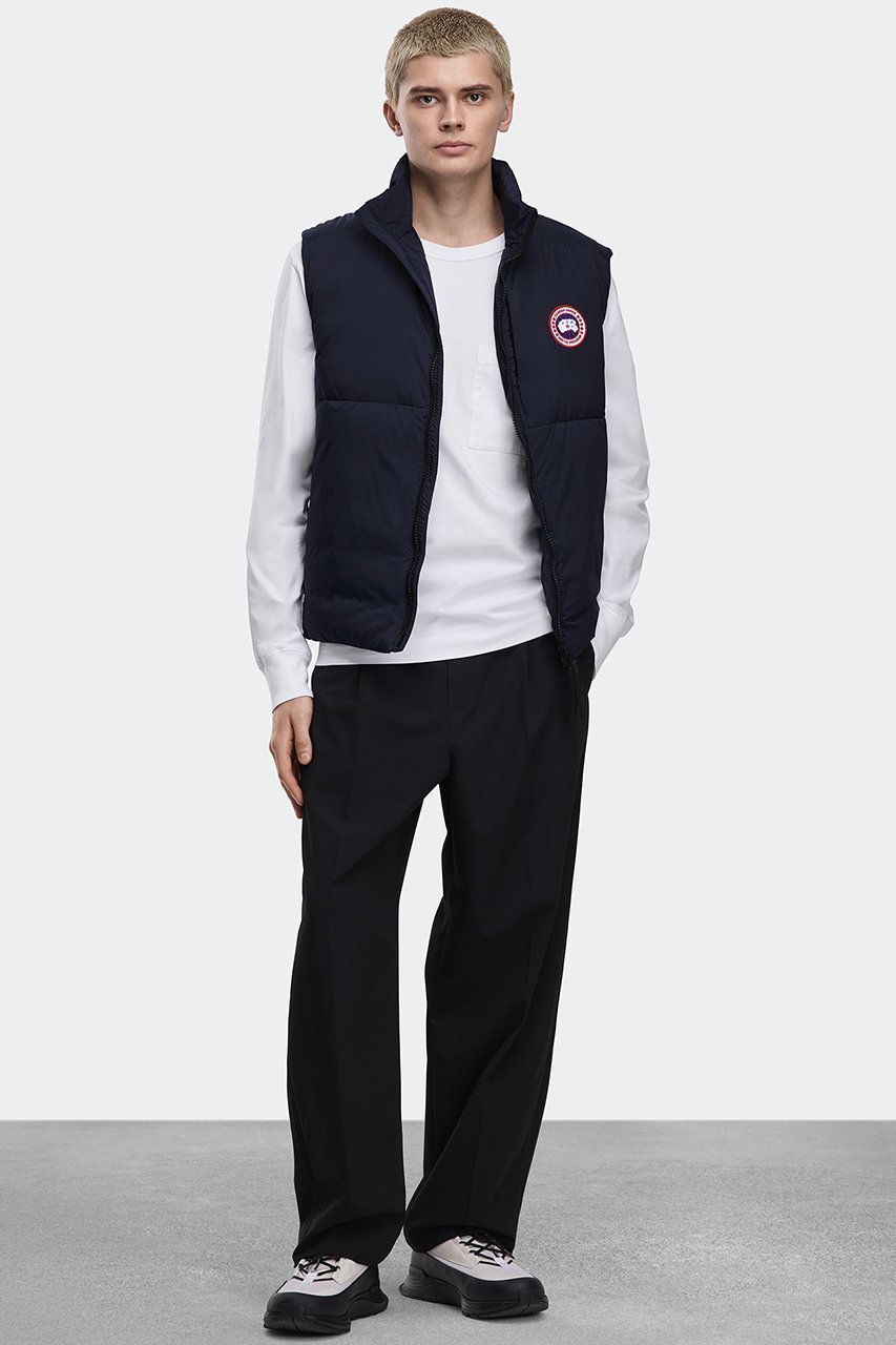 【カナダグース/CANADA GOOSE / MEN】の【MEN】4160M Lodge Vest ロッジ ベスト 人気、トレンドファッション・服の通販 founy(ファニー) 　ファッション　Fashion　メンズファッション　Fashion for Men　コンパクト　Compact, Small Size　軽量　Lightweight, Ultra Light　ジップ　Zip, Zipper　ジャケット　Jacket, Outerwear　ドローコード　Drawcord, Drawstring Cord　ハンド　Hand, Handmade　フィット　Fit, Slim Fit　ベスト　Vest, Waistcoat　ポケット　Pocket, Pocket Detail　ラップ　Wrap, Wrap Design　other-3|ID: prp329100004708050 ipo3291000000034005384
