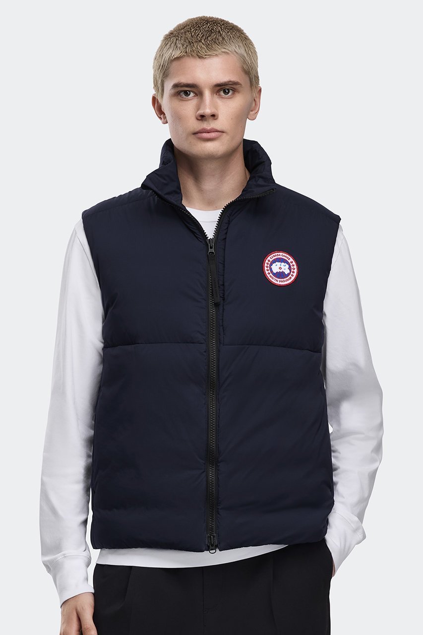 【カナダグース/CANADA GOOSE / MEN】の【MEN】4160M Lodge Vest ロッジ ベスト 人気、トレンドファッション・服の通販 founy(ファニー) 　ファッション　Fashion　メンズファッション　Fashion for Men　コンパクト　Compact, Small Size　軽量　Lightweight, Ultra Light　ジップ　Zip, Zipper　ジャケット　Jacket, Outerwear　ドローコード　Drawcord, Drawstring Cord　ハンド　Hand, Handmade　フィット　Fit, Slim Fit　ベスト　Vest, Waistcoat　ポケット　Pocket, Pocket Detail　ラップ　Wrap, Wrap Design　other-4|ID: prp329100004708050 ipo3291000000034005385