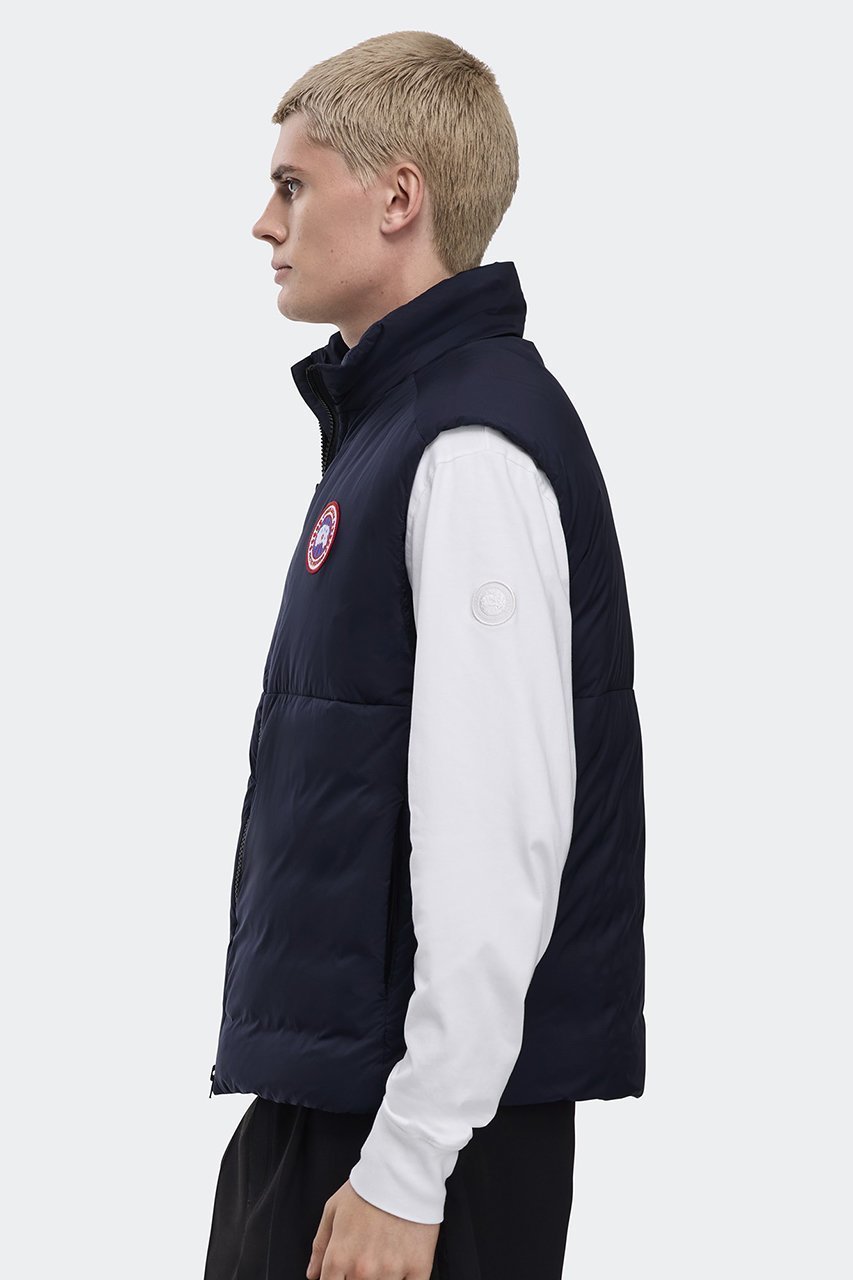 【カナダグース/CANADA GOOSE / MEN】の【MEN】4160M Lodge Vest ロッジ ベスト 人気、トレンドファッション・服の通販 founy(ファニー) 　ファッション　Fashion　メンズファッション　Fashion for Men　コンパクト　Compact, Small Size　軽量　Lightweight, Ultra Light　ジップ　Zip, Zipper　ジャケット　Jacket, Outerwear　ドローコード　Drawcord, Drawstring Cord　ハンド　Hand, Handmade　フィット　Fit, Slim Fit　ベスト　Vest, Waistcoat　ポケット　Pocket, Pocket Detail　ラップ　Wrap, Wrap Design　other-5|ID: prp329100004708050 ipo3291000000034005386