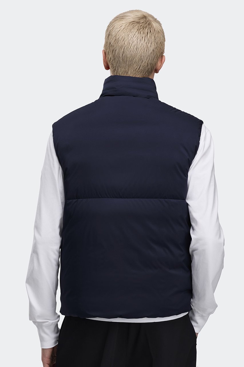 【カナダグース/CANADA GOOSE / MEN】の【MEN】4160M Lodge Vest ロッジ ベスト 人気、トレンドファッション・服の通販 founy(ファニー) 　ファッション　Fashion　メンズファッション　Fashion for Men　コンパクト　Compact, Small Size　軽量　Lightweight, Ultra Light　ジップ　Zip, Zipper　ジャケット　Jacket, Outerwear　ドローコード　Drawcord, Drawstring Cord　ハンド　Hand, Handmade　フィット　Fit, Slim Fit　ベスト　Vest, Waistcoat　ポケット　Pocket, Pocket Detail　ラップ　Wrap, Wrap Design　other-6|ID: prp329100004708050 ipo3291000000034005387