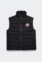 【カナダグース/CANADA GOOSE】の【MEN】4160M Lodge Vest ロッジ ベスト ブラック|ID: prp329100004708050 ipo3291000000036137315
