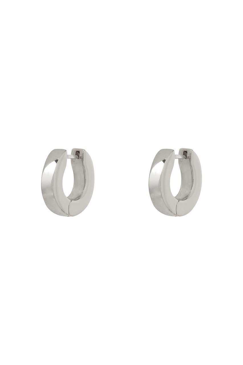 【エリオポール/heliopole】の【LAURA LOMBARDI】PERSA EARRINGS ピアス 人気、トレンドファッション・服の通販 founy(ファニー) 　ファッション　Fashion　レディースファッション　Fashion for Women　ジュエリー　Jewelry　ファッションリング　Fashion Rings　イヤリング・フープ・ドロップタイプ　Hoop, Drop & Clip Earrings　イヤリング　Earrings　サークル　Circle, Round Design　シルバー　Silver, Metallic Silver　ジュエリー　Jewelry, Accessories　スタイリッシュ　Stylish, Fashionable　ニューヨーク　New York, NYC Style　フォルム　Silhouette, Form　新作・新入荷　New Arrivals / New In　 other-1|ID: prp329100004709197 ipo3291000000034015504