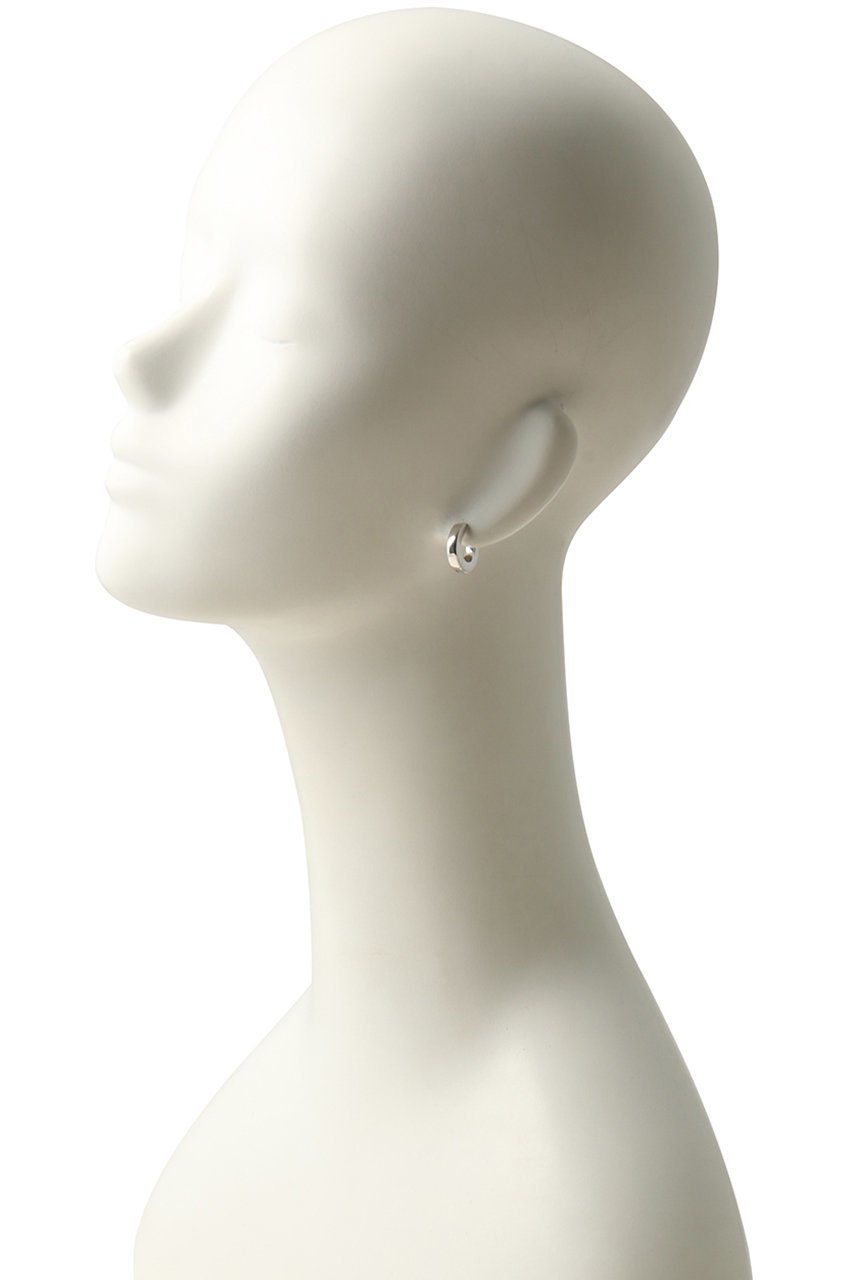 【エリオポール/heliopole】の【LAURA LOMBARDI】PERSA EARRINGS ピアス 人気、トレンドファッション・服の通販 founy(ファニー) 　ファッション　Fashion　レディースファッション　Fashion for Women　ジュエリー　Jewelry　ファッションリング　Fashion Rings　イヤリング・フープ・ドロップタイプ　Hoop, Drop & Clip Earrings　イヤリング　Earrings　サークル　Circle, Round Design　シルバー　Silver, Metallic Silver　ジュエリー　Jewelry, Accessories　スタイリッシュ　Stylish, Fashionable　ニューヨーク　New York, NYC Style　フォルム　Silhouette, Form　新作・新入荷　New Arrivals / New In　other-2|ID: prp329100004709197 ipo3291000000034015506