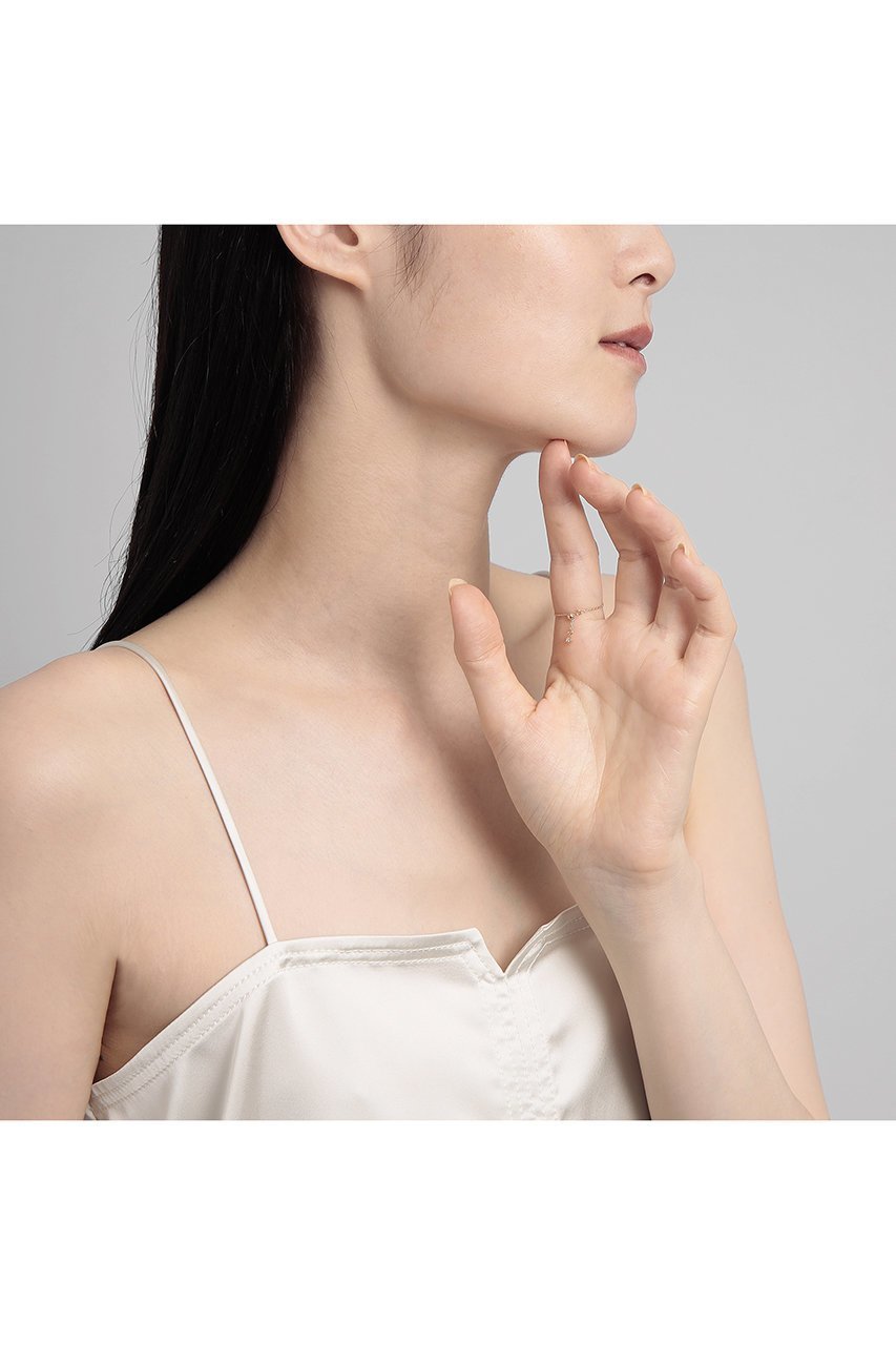 【プラス ヴァンドーム/Plus Vendome】のLAB K10 モアッサナイト リング 人気、トレンドファッション・服の通販 founy(ファニー) 　ファッション　Fashion　レディースファッション　Fashion for Women　イエロー　Yellow　ダイヤモンド　Diamond, Brilliant Cut　フランス　France, French　モダン　Modern, Contemporary　A/W・秋冬　Autumn/Winter　2025年　2025　2025-2026秋冬・A/W　Autumn/Winter 2025–26 AW25–26　other-5|ID: prp329100004709199 ipo3291000000034015517