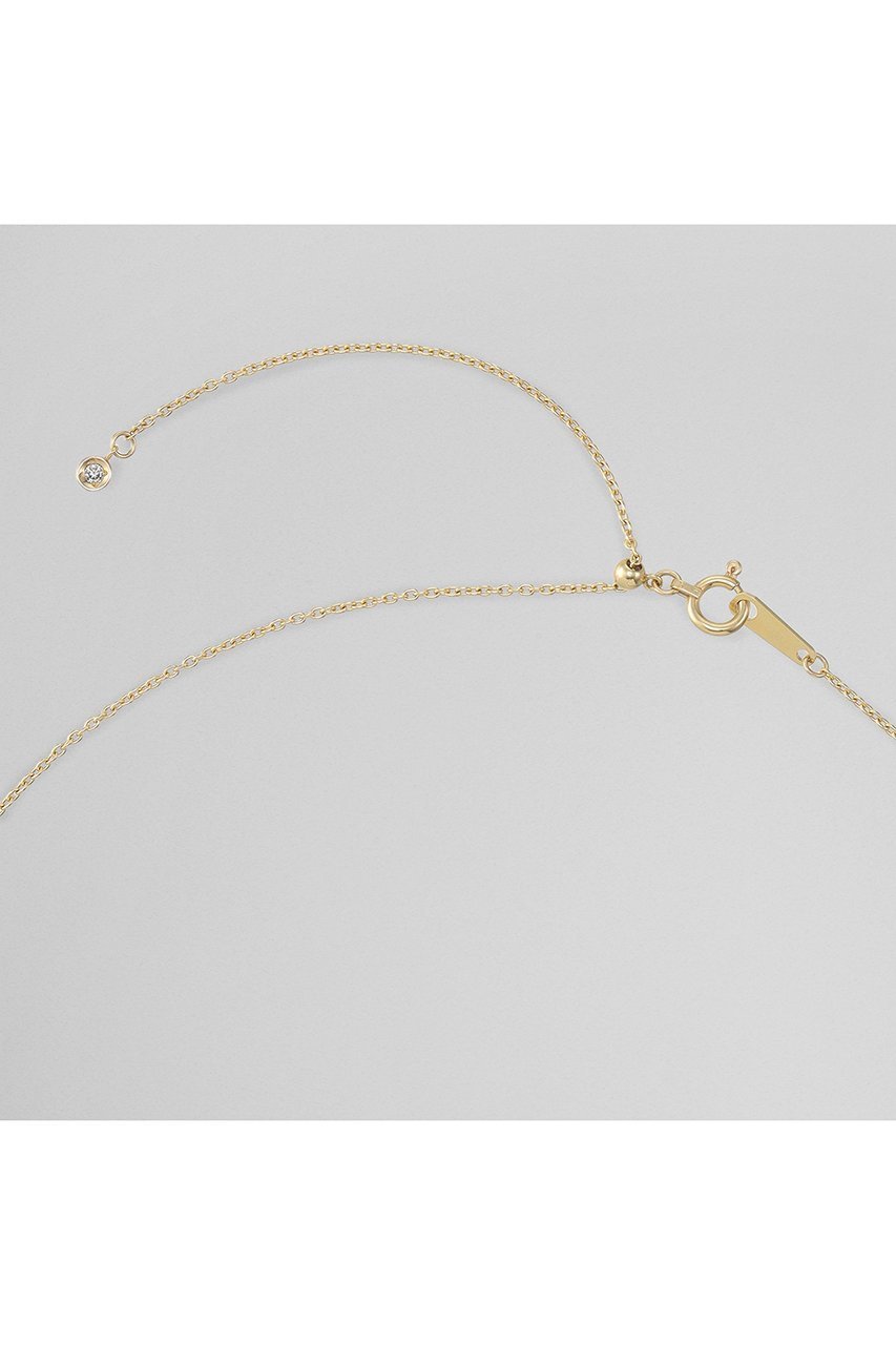 【プラス ヴァンドーム/Plus Vendome】のLAB K10 モアッサナイト ネックレス 人気、トレンドファッション・服の通販 founy(ファニー) 　ファッション　Fashion　レディースファッション　Fashion for Women　ジュエリー　Jewelry　ネックレス　Necklaces & Pendants　イエロー　Yellow　ダイヤモンド　Diamond, Brilliant Cut　チェーン　Chain, Chain Strap　ネックレス　Necklace, Pendant Necklace　フランス　France, French　モダン　Modern, Contemporary　other-5|ID: prp329100004709200 ipo3291000000036065928