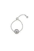 【プラス ヴァンドーム/Plus Vendome】の【TSUKUTTE】【ELLE SHOP限定】LAB モアッサナイト チェーンリング シルバー|ID: prp329100004709202 ipo3291000000035804317