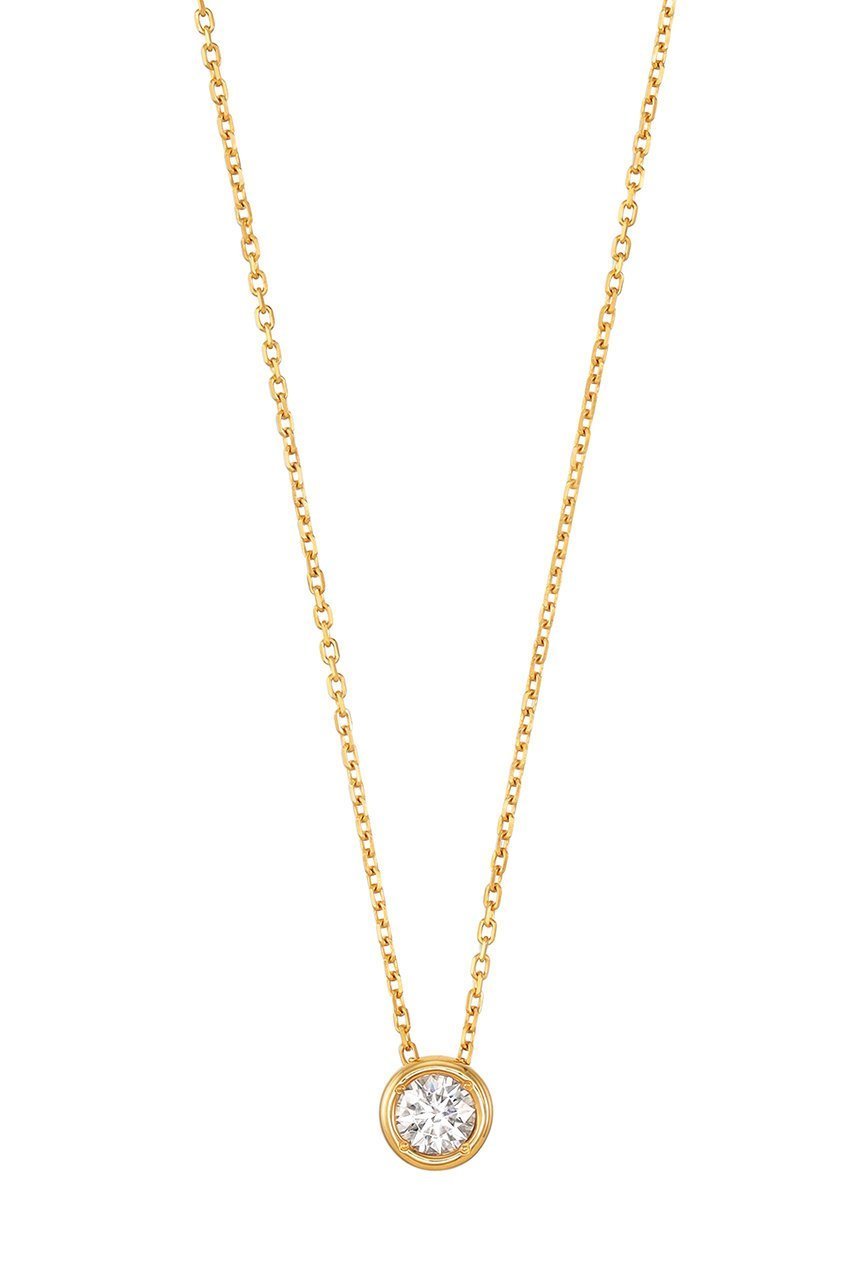 【プラス ヴァンドーム/Plus Vendome】の【TSUKUTTE】【ELLE SHOP限定】LAB モアッサナイト ネックレス インテリア・キッズ・メンズ・レディースファッション・服の通販 founy(ファニー) 　ファッション　Fashion　レディースファッション　Fashion for Women　ジュエリー　Jewelry　ネックレス　Necklaces & Pendants　コレクション　Collection, Seasonal Line　コーティング　Coating, Coated Finish　スタイリッシュ　Stylish, Fashionable　ダイヤモンド　Diamond, Brilliant Cut　チェーン　Chain, Chain Strap　ネックレス　Necklace, Pendant Necklace　フォーマル　Formal, Dressy　フランス　France, French　メタル　Metal, Metal Parts　ロング　Long, Long-Length　おすすめ　Recommended / Our Picks　ゴールド|ID: prp329100004709203 ipo3291000000035804332