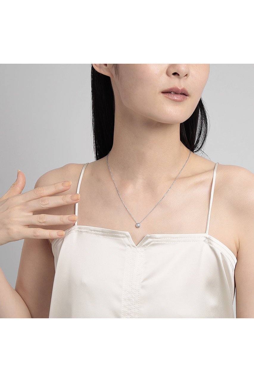 【プラス ヴァンドーム/Plus Vendome】の【TSUKUTTE】【ELLE SHOP限定】LAB モアッサナイト ネックレス 人気、トレンドファッション・服の通販 founy(ファニー) 　ファッション　Fashion　レディースファッション　Fashion for Women　ジュエリー　Jewelry　ネックレス　Necklaces & Pendants　コレクション　Collection, Seasonal Line　コーティング　Coating, Coated Finish　スタイリッシュ　Stylish, Fashionable　ダイヤモンド　Diamond, Brilliant Cut　チェーン　Chain, Chain Strap　ネックレス　Necklace, Pendant Necklace　フォーマル　Formal, Dressy　フランス　France, French　メタル　Metal, Metal Parts　ロング　Long, Long-Length　おすすめ　Recommended / Our Picks　other-2|ID: prp329100004709203 ipo3291000000035804336