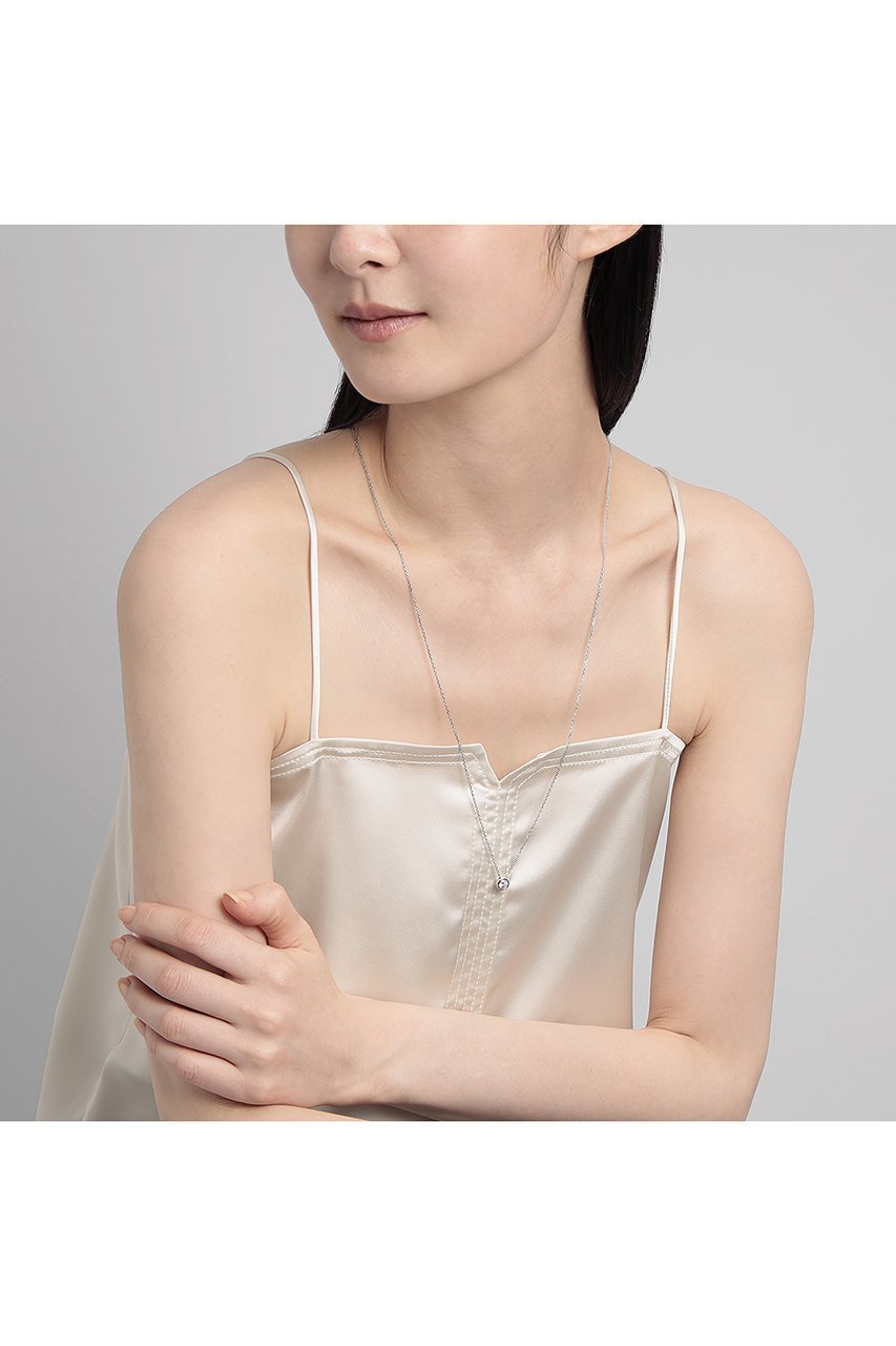 【プラス ヴァンドーム/Plus Vendome】の【TSUKUTTE】【ELLE SHOP限定】LAB モアッサナイト ネックレス 人気、トレンドファッション・服の通販 founy(ファニー) 　ファッション　Fashion　レディースファッション　Fashion for Women　ジュエリー　Jewelry　ネックレス　Necklaces & Pendants　コレクション　Collection, Seasonal Line　コーティング　Coating, Coated Finish　スタイリッシュ　Stylish, Fashionable　ダイヤモンド　Diamond, Brilliant Cut　チェーン　Chain, Chain Strap　ネックレス　Necklace, Pendant Necklace　フォーマル　Formal, Dressy　フランス　France, French　メタル　Metal, Metal Parts　ロング　Long, Long-Length　おすすめ　Recommended / Our Picks　other-7|ID: prp329100004709203 ipo3291000000035804343