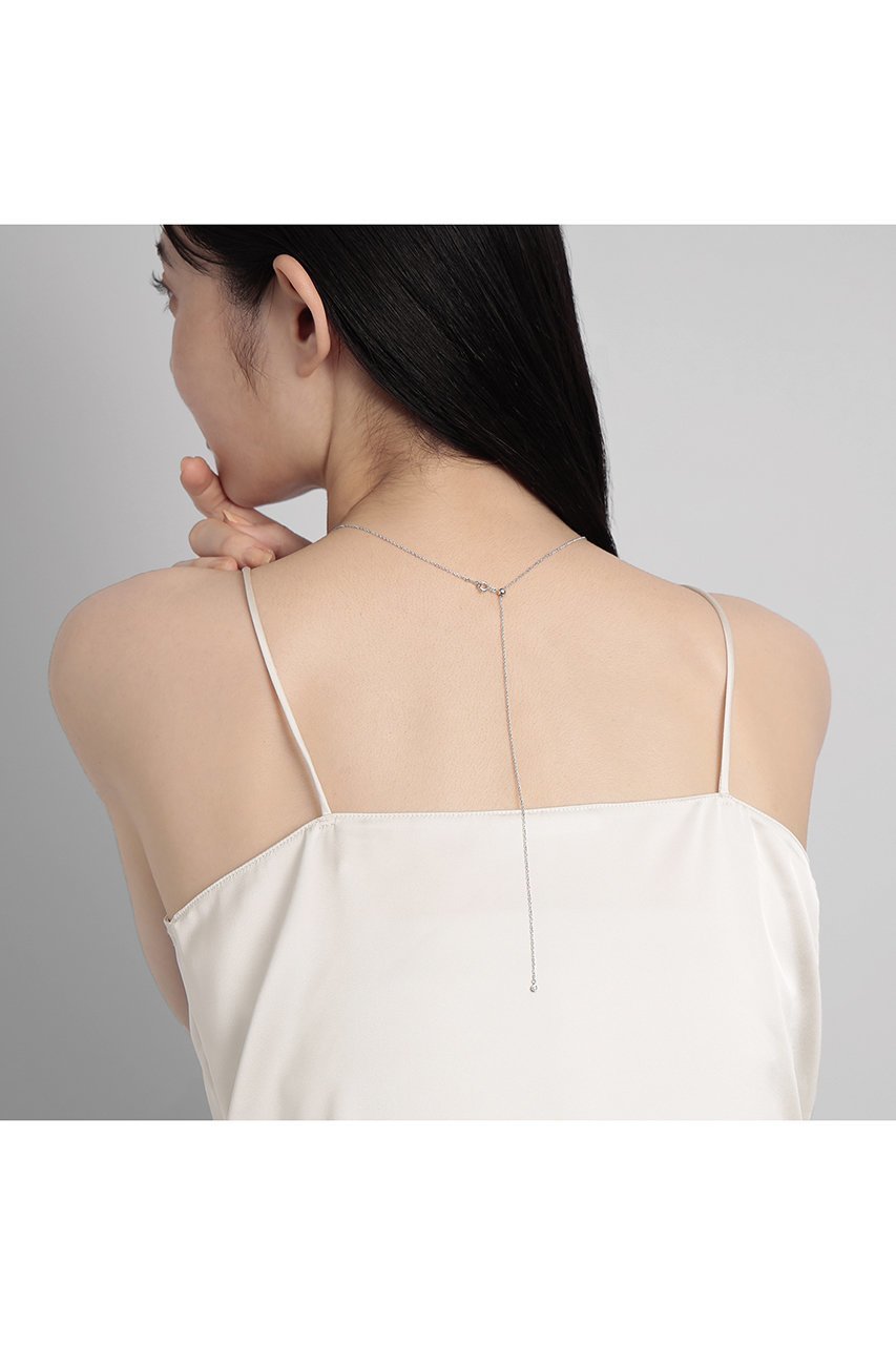 【プラス ヴァンドーム/Plus Vendome】の【TSUKUTTE】【ELLE SHOP限定】LAB モアッサナイト ネックレス 人気、トレンドファッション・服の通販 founy(ファニー) 　ファッション　Fashion　レディースファッション　Fashion for Women　ジュエリー　Jewelry　ネックレス　Necklaces & Pendants　コレクション　Collection, Seasonal Line　コーティング　Coating, Coated Finish　スタイリッシュ　Stylish, Fashionable　ダイヤモンド　Diamond, Brilliant Cut　チェーン　Chain, Chain Strap　ネックレス　Necklace, Pendant Necklace　フォーマル　Formal, Dressy　フランス　France, French　メタル　Metal, Metal Parts　ロング　Long, Long-Length　おすすめ　Recommended / Our Picks　other-8|ID: prp329100004709203 ipo3291000000035804345