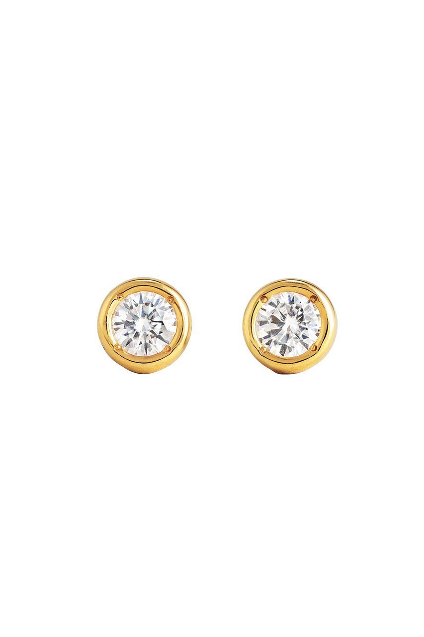 【プラス ヴァンドーム/Plus Vendome】の【TSUKUTTE】【ELLE SHOP限定】LAB モアッサナイト ピアス インテリア・キッズ・メンズ・レディースファッション・服の通販 founy(ファニー) 　ファッション　Fashion　レディースファッション　Fashion for Women　ジュエリー　Jewelry　ファッションリング　Fashion Rings　イヤリング・フープ・ドロップタイプ　Hoop, Drop & Clip Earrings　イヤリング　Earrings　コレクション　Collection, Seasonal Line　コーティング　Coating, Coated Finish　スタイリッシュ　Stylish, Fashionable　ダイヤモンド　Diamond, Brilliant Cut　フォーマル　Formal, Dressy　フランス　France, French　メタル　Metal, Metal Parts　ラグジュアリー　Luxury, Elegant　A/W・秋冬　Autumn/Winter　2025年　2025　2025-2026秋冬・A/W　Autumn/Winter 2025–26 AW25–26　ゴールド|ID: prp329100004709204 ipo3291000000034015561