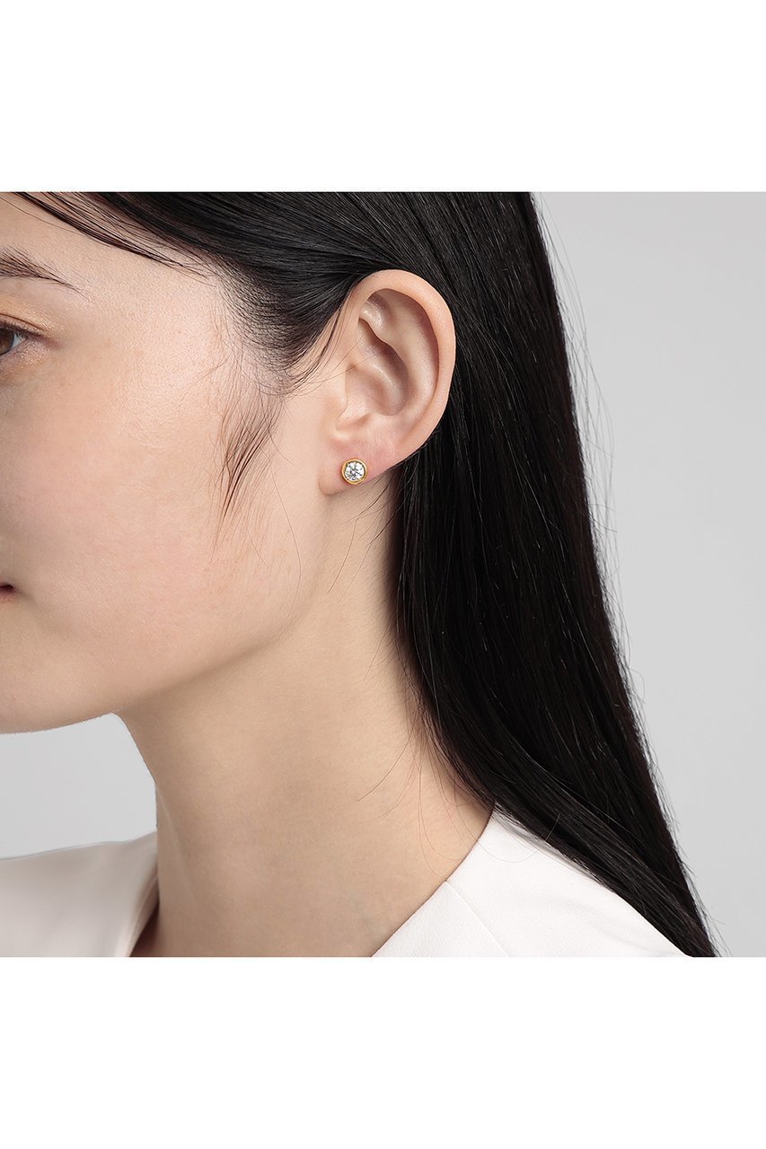 【プラス ヴァンドーム/Plus Vendome】の【TSUKUTTE】【ELLE SHOP限定】LAB モアッサナイト ピアス 人気、トレンドファッション・服の通販 founy(ファニー) ファッション Fashion レディースファッション Fashion for Women ジュエリー Jewelry ファッションリング Fashion Rings イヤリング・フープ・ドロップタイプ Hoop, Drop & Clip Earrings イヤリング Earrings コレクション Collection, Seasonal Line コーティング Coating, Coated Finish スタイリッシュ Stylish, Fashionable ダイヤモンド Diamond, Brilliant Cut フォーマル Formal, Dressy フランス France, French メタル Metal, Metal Parts ラグジュアリー Luxury, Elegant other-2|ID: prp329100004709204 ipo3291000000034594597