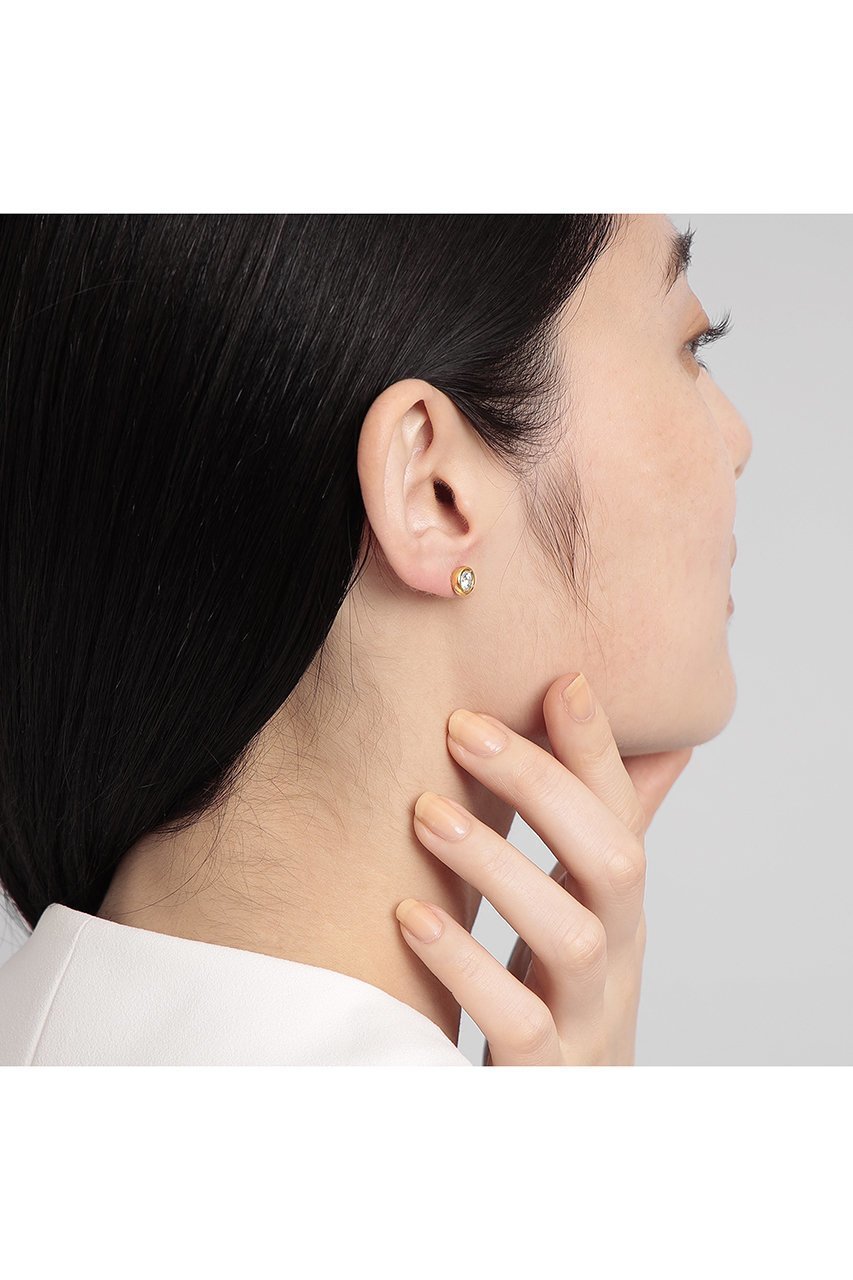 【プラス ヴァンドーム/Plus Vendome】の【TSUKUTTE】【ELLE SHOP限定】LAB モアッサナイト ピアス 人気、トレンドファッション・服の通販 founy(ファニー) ファッション Fashion レディースファッション Fashion for Women ジュエリー Jewelry ファッションリング Fashion Rings イヤリング・フープ・ドロップタイプ Hoop, Drop & Clip Earrings イヤリング Earrings コレクション Collection, Seasonal Line コーティング Coating, Coated Finish スタイリッシュ Stylish, Fashionable ダイヤモンド Diamond, Brilliant Cut フォーマル Formal, Dressy フランス France, French メタル Metal, Metal Parts ラグジュアリー Luxury, Elegant other-6|ID: prp329100004709204 ipo3291000000034594601