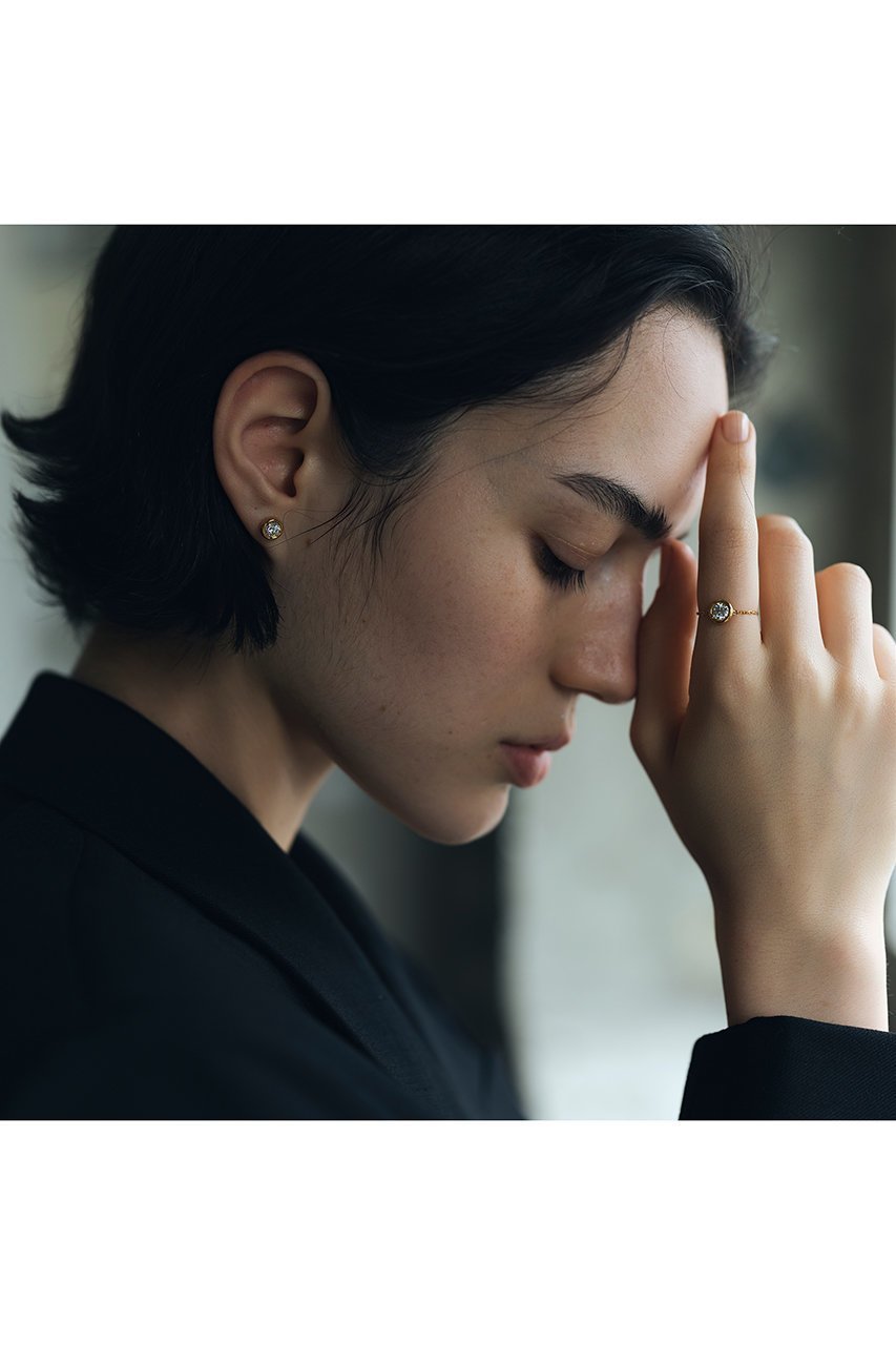 【プラス ヴァンドーム/Plus Vendome】の【TSUKUTTE】【ELLE SHOP限定】LAB モアッサナイト ピアス 人気、トレンドファッション・服の通販 founy(ファニー) ファッション Fashion レディースファッション Fashion for Women ジュエリー Jewelry ファッションリング Fashion Rings イヤリング・フープ・ドロップタイプ Hoop, Drop & Clip Earrings イヤリング Earrings コレクション Collection, Seasonal Line コーティング Coating, Coated Finish スタイリッシュ Stylish, Fashionable ダイヤモンド Diamond, Brilliant Cut フォーマル Formal, Dressy フランス France, French メタル Metal, Metal Parts ラグジュアリー Luxury, Elegant other-7|ID: prp329100004709204 ipo3291000000034594602