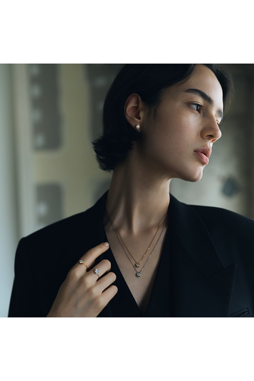 【プラス ヴァンドーム/Plus Vendome】の【TSUKUTTE】【ELLE SHOP限定】LAB モアッサナイト ピアス 人気、トレンドファッション・服の通販 founy(ファニー) ファッション Fashion レディースファッション Fashion for Women ジュエリー Jewelry ファッションリング Fashion Rings イヤリング・フープ・ドロップタイプ Hoop, Drop & Clip Earrings イヤリング Earrings コレクション Collection, Seasonal Line コーティング Coating, Coated Finish スタイリッシュ Stylish, Fashionable ダイヤモンド Diamond, Brilliant Cut フォーマル Formal, Dressy フランス France, French メタル Metal, Metal Parts ラグジュアリー Luxury, Elegant other-8|ID: prp329100004709204 ipo3291000000034594603