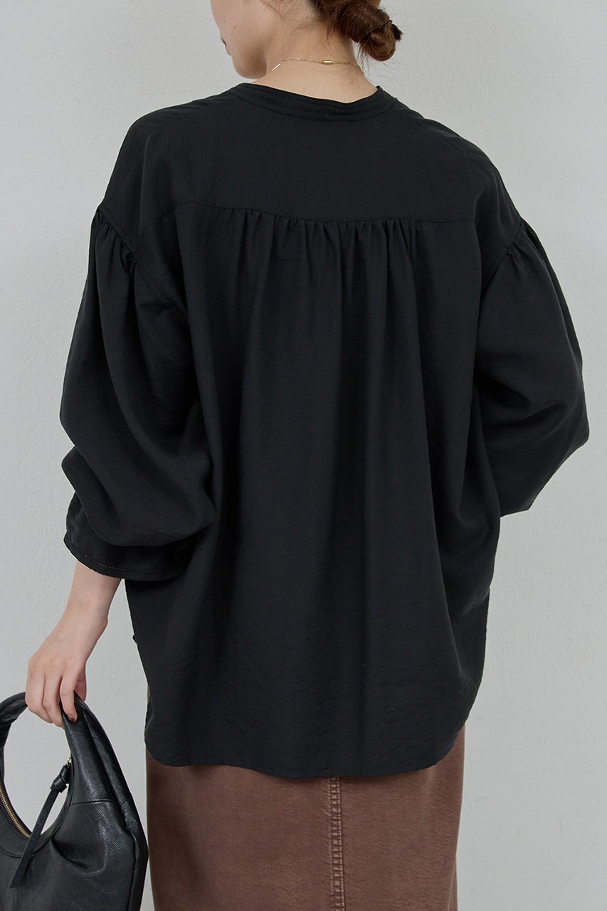 【ガリャルダガランテ/GALLARDAGALANTE】のフリルブラウス 人気、トレンドファッション・服の通販 founy(ファニー) 　ファッション　Fashion　レディースファッション　Fashion for Women　トップス・カットソー　Cut & Sew Tops　シャツ・ブラウス・オフィスカジュアル　Elegant Blouses & Button-Ups　スラックス　Slacks, Dress Pants　スリーブ　Sleeve, Long Sleeve / Short Sleeve　デニム　Denim, Jeans Material　フリル　Frill, Ruffle　ロング　Long, Long-Length　新作・新入荷　New Arrivals / New In　other-7|ID: prp329100004709205 ipo3291000000034015577